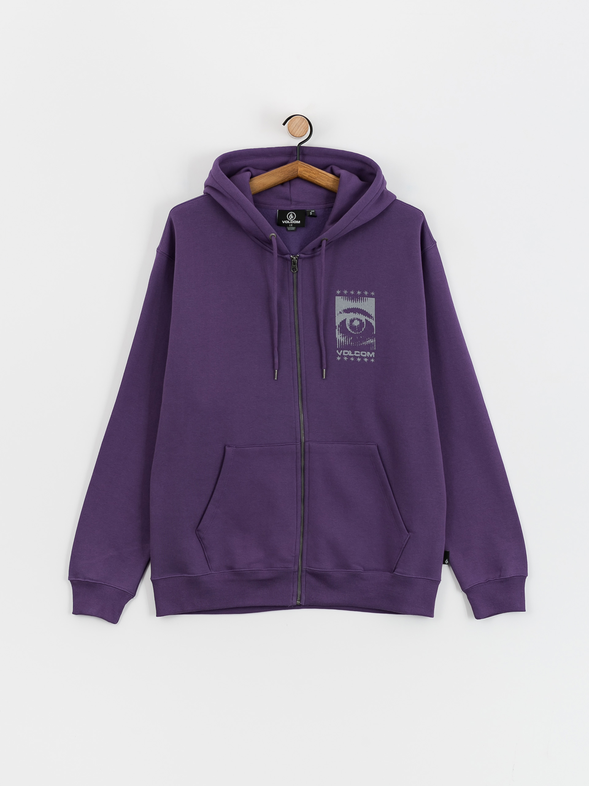 Volcom Watanite ZHD Kapucnis pulóver (deep purple)