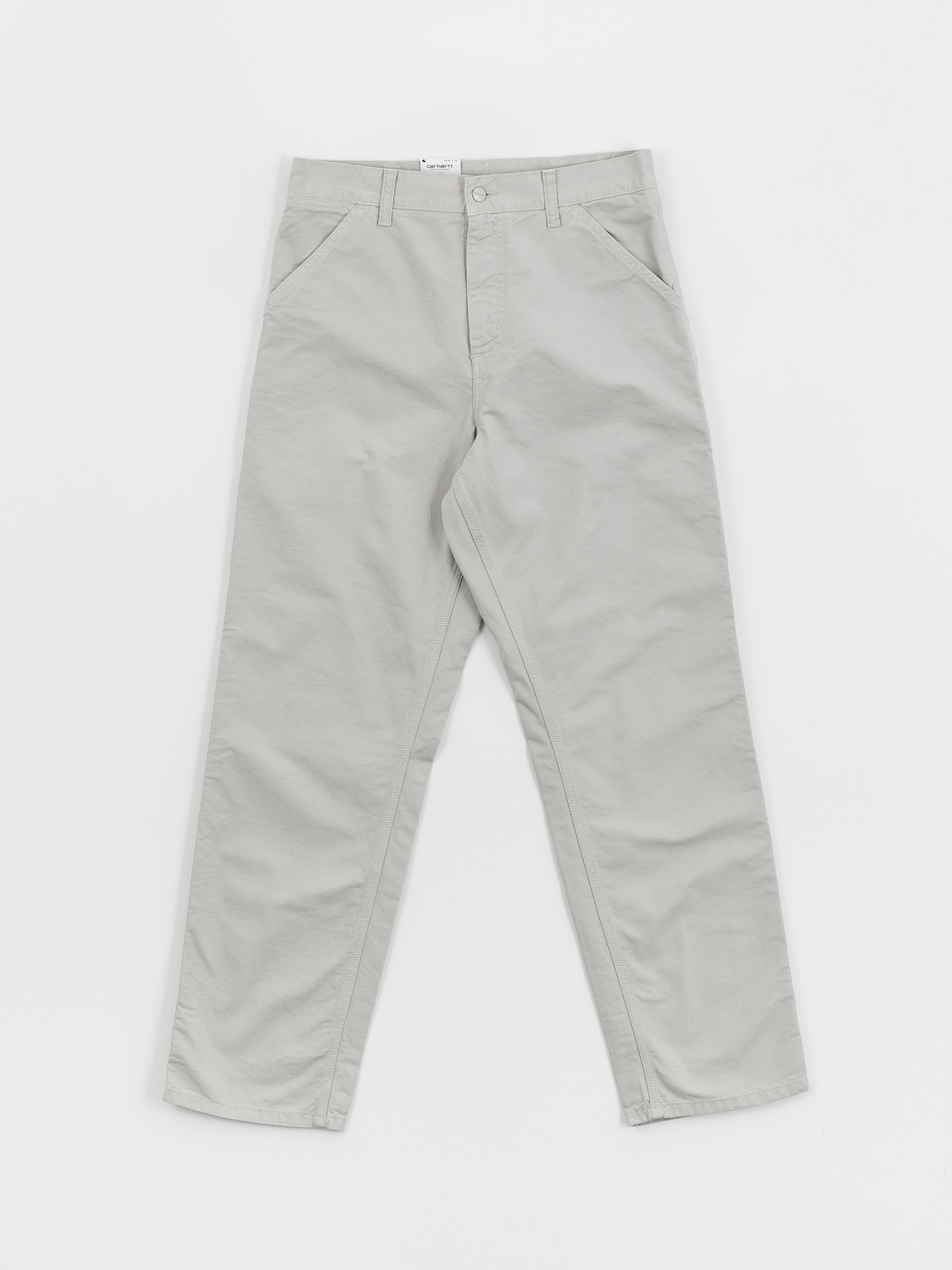 Carhartt WIP Single Knee Kisnadrág (sonic silver)