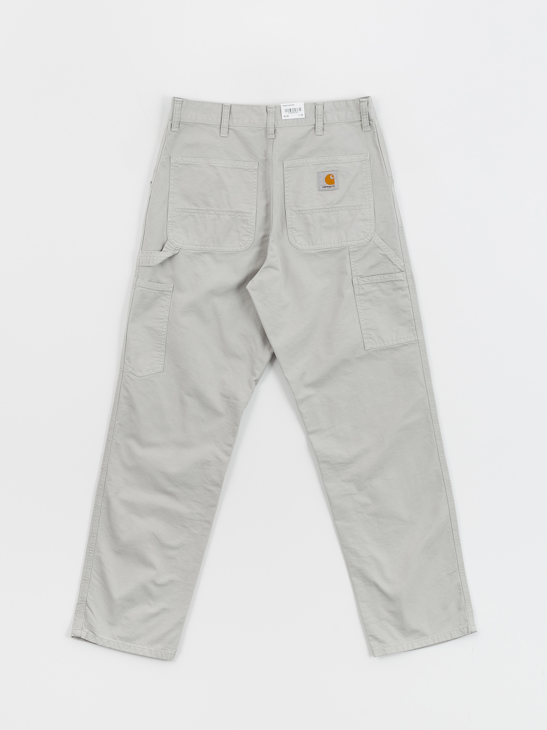 Carhartt WIP Single Knee Kisnadrág (sonic silver)