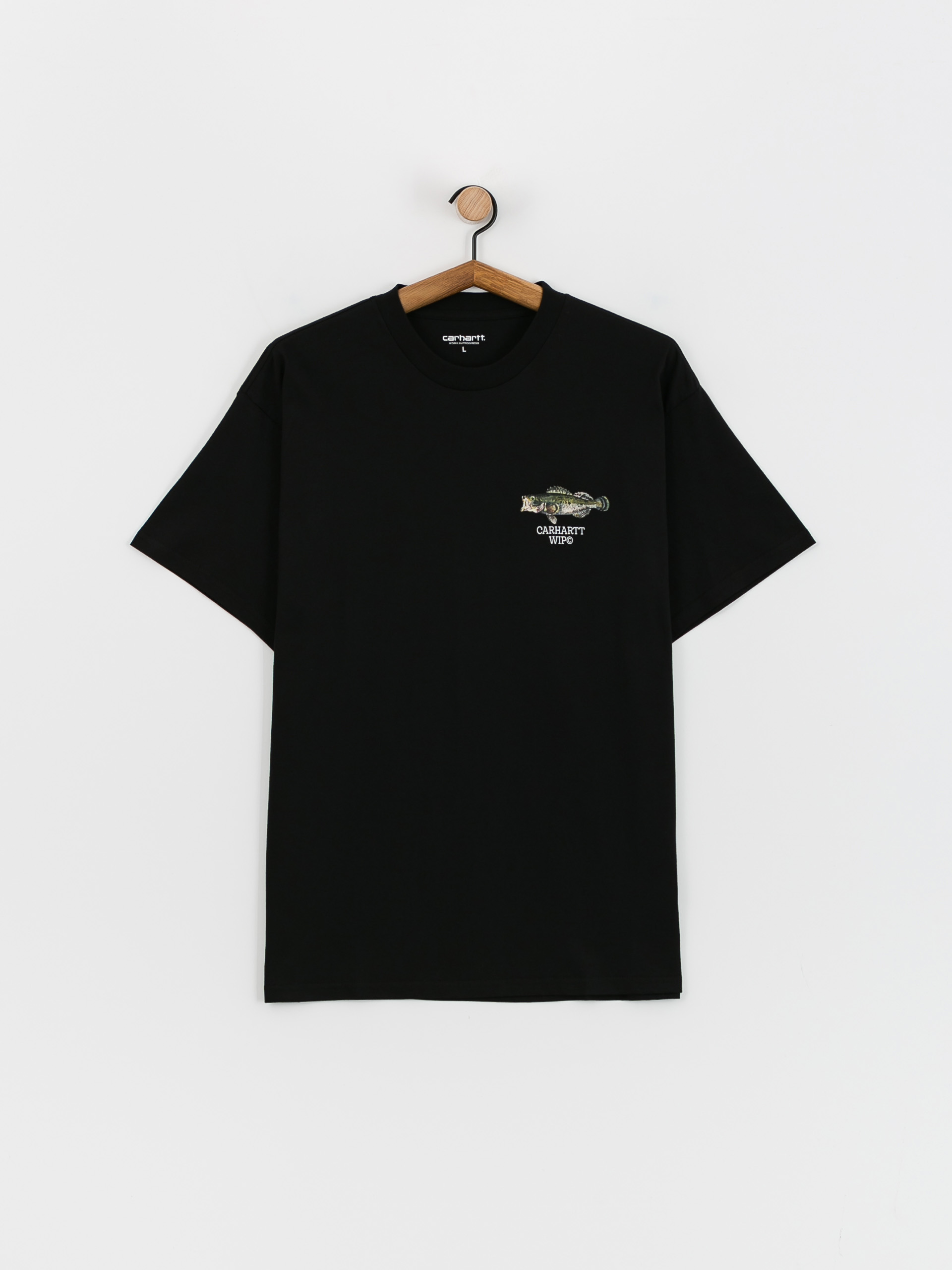 Carhartt WIP Fish Póló (black)