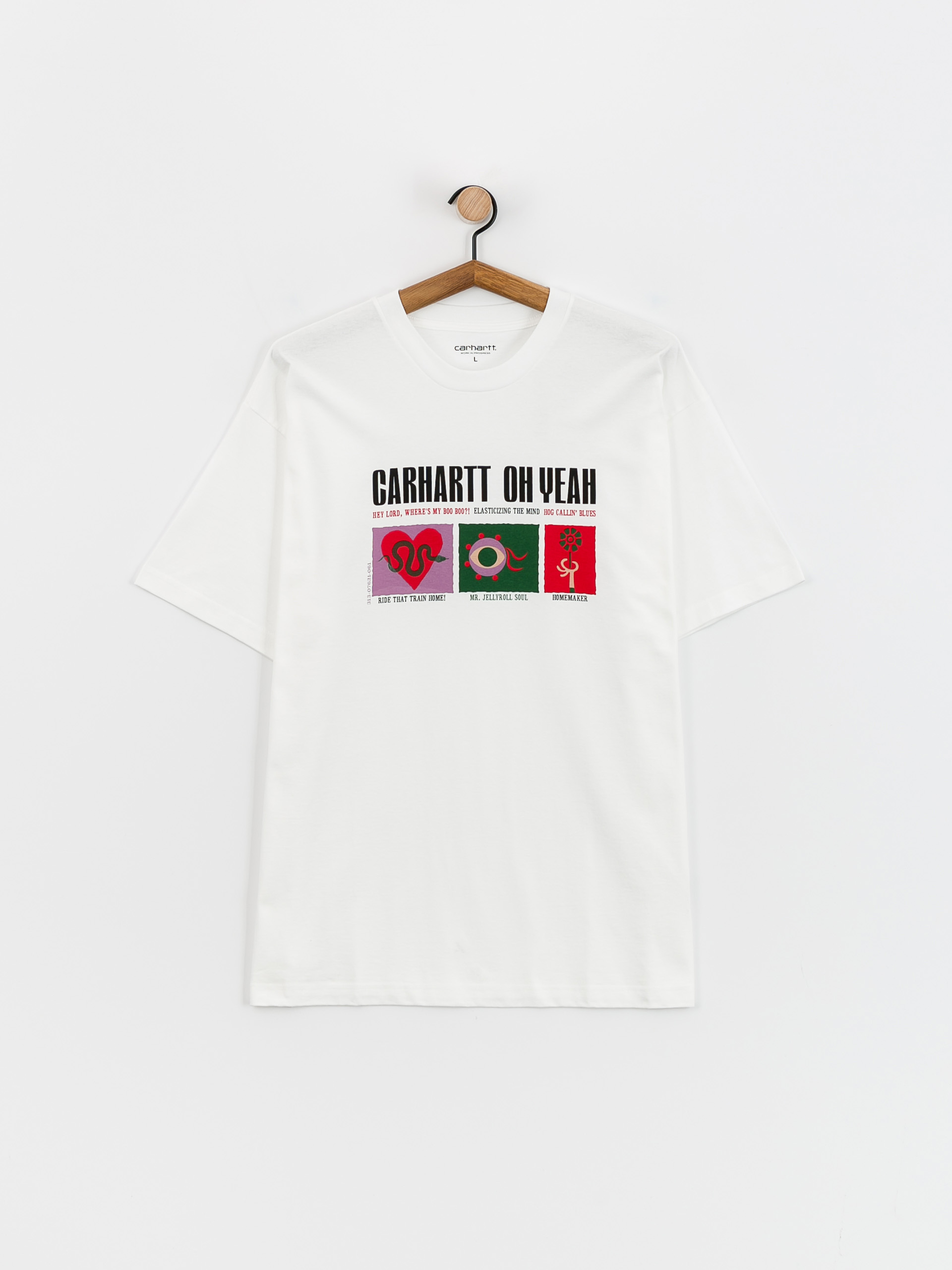 Carhartt WIP Oh Yeah Póló (white)