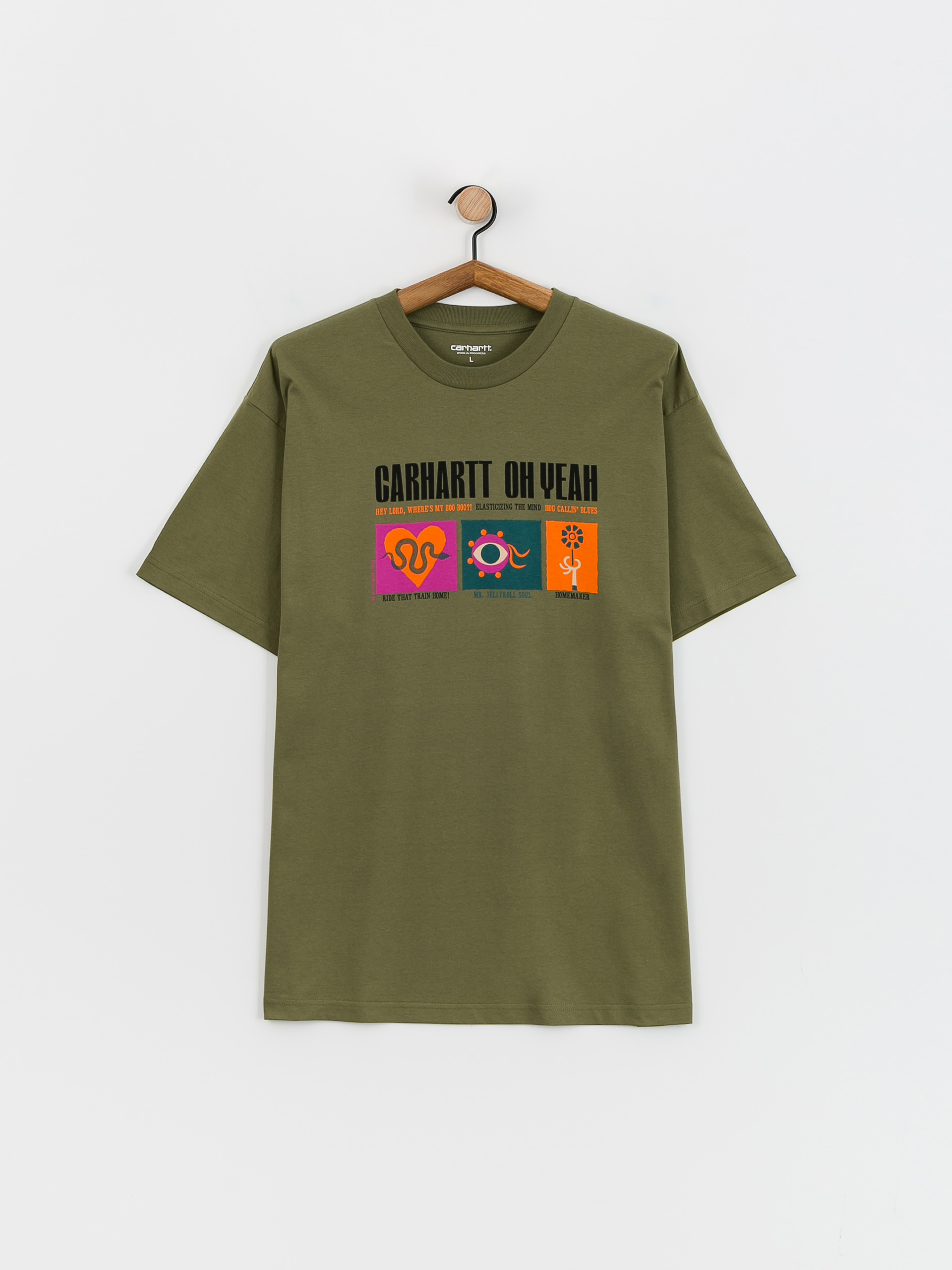 Carhartt WIP Oh Yeah Póló (dundee)