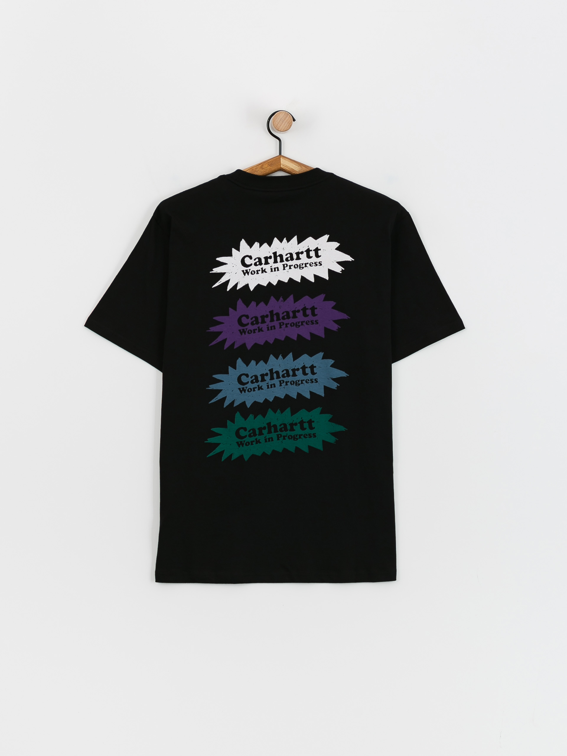 Carhartt WIP Bam Póló (black)