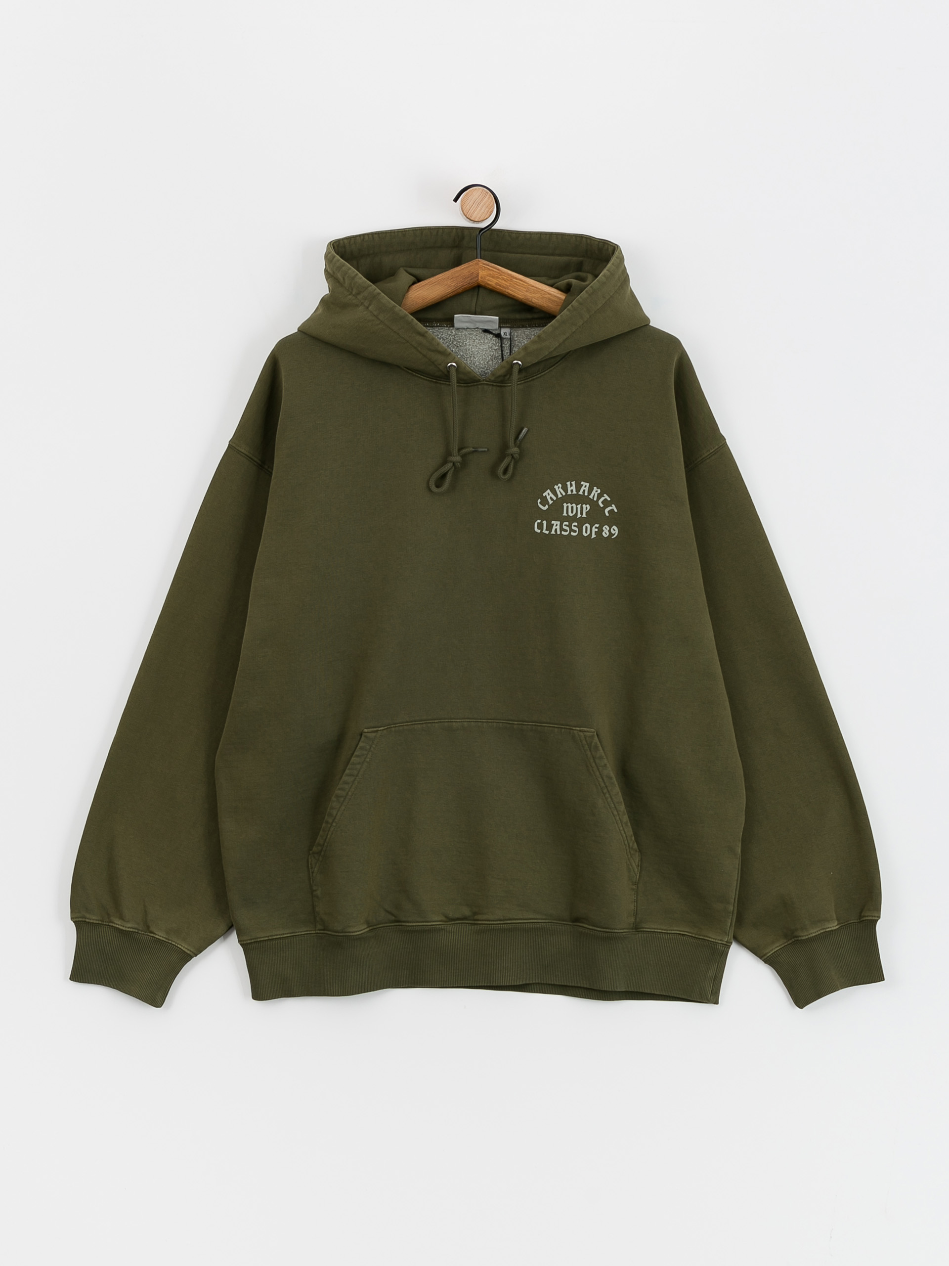 Carhartt WIP Class of 89 HD Kapucnis pulóver (dundee/white)