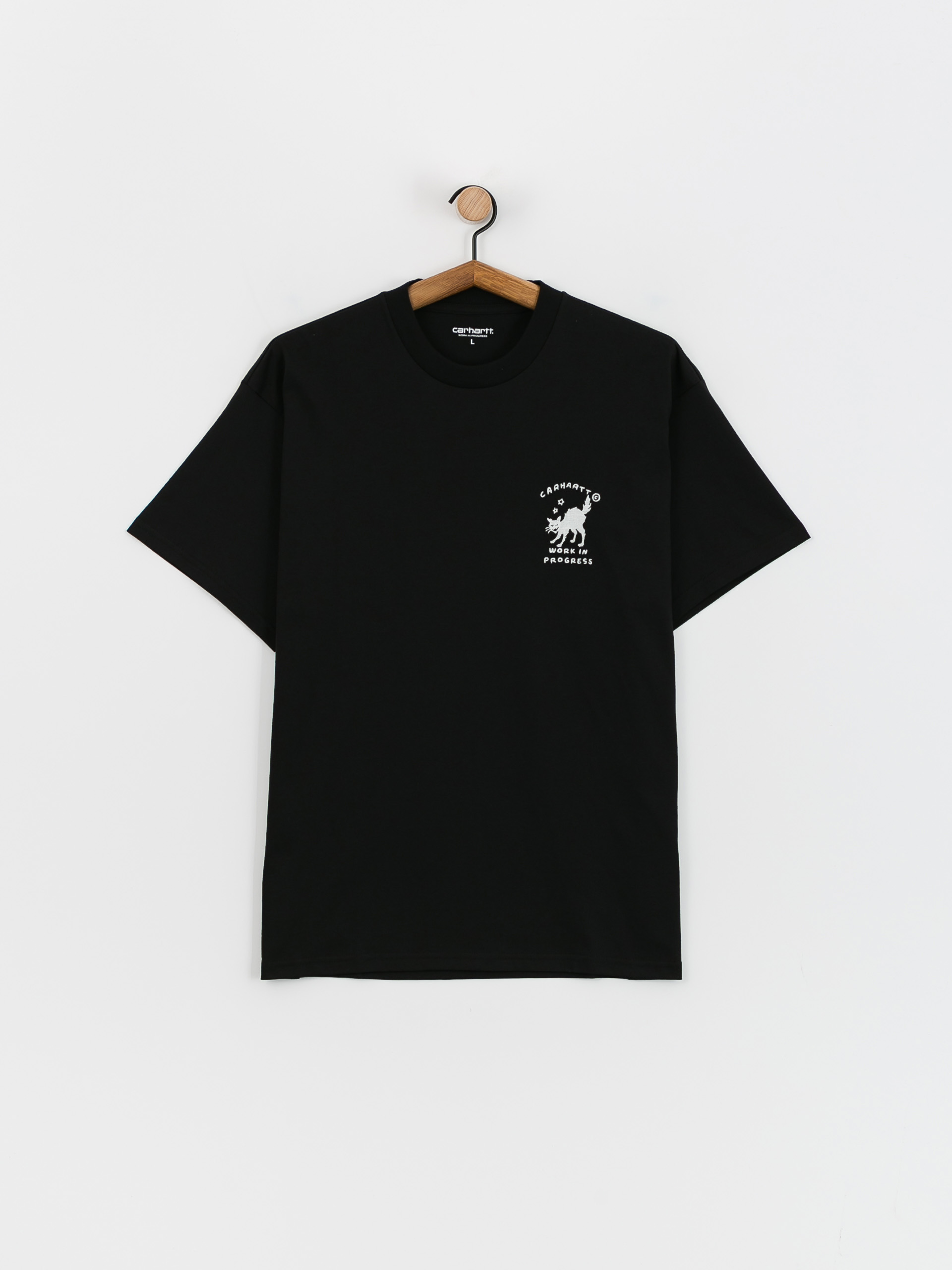 Carhartt WIP Icons Póló (black/white)