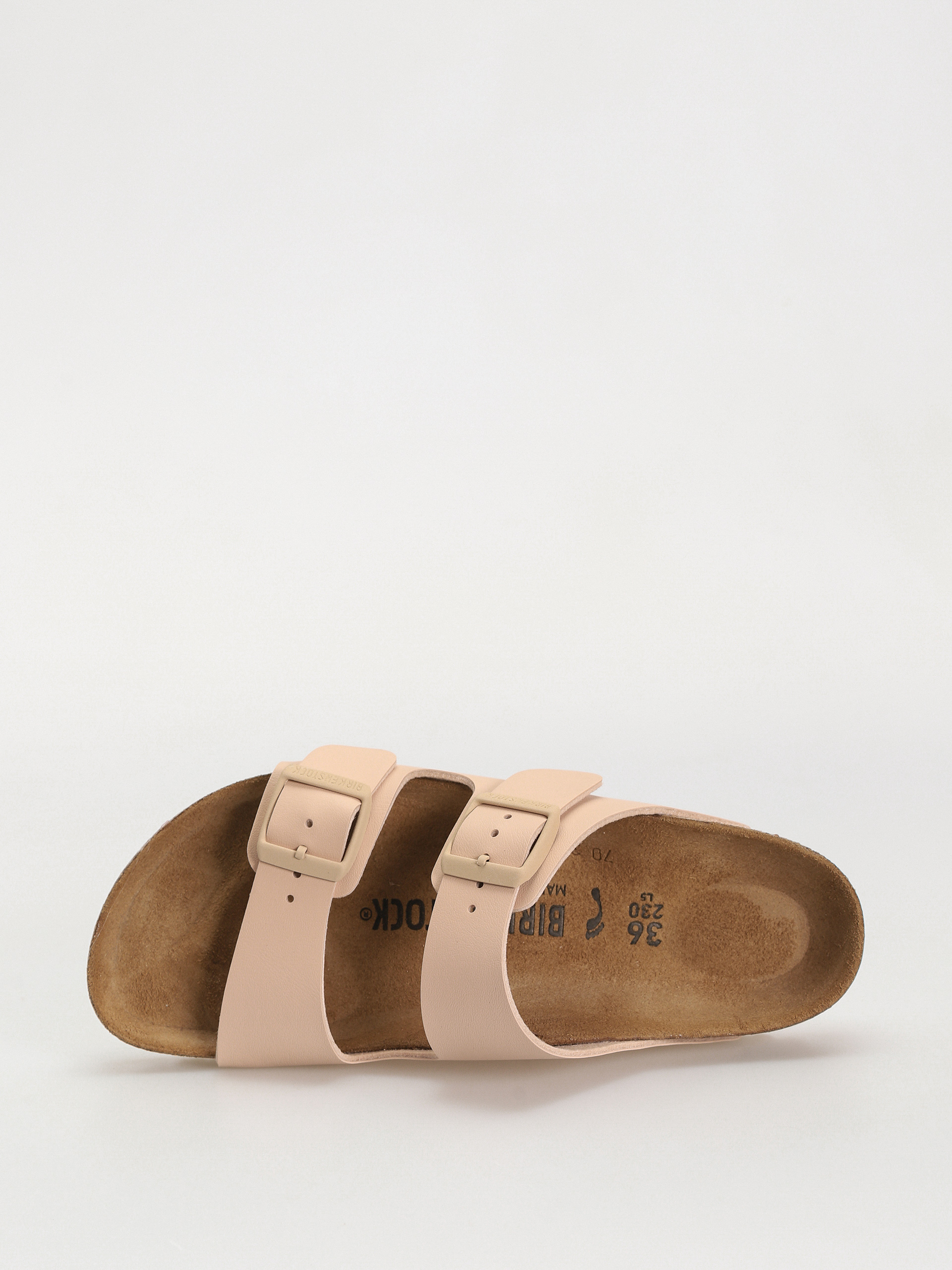 Birkenstock Arizona Birko Flor Narrow Wmn Flip-flop papucsok (nude)