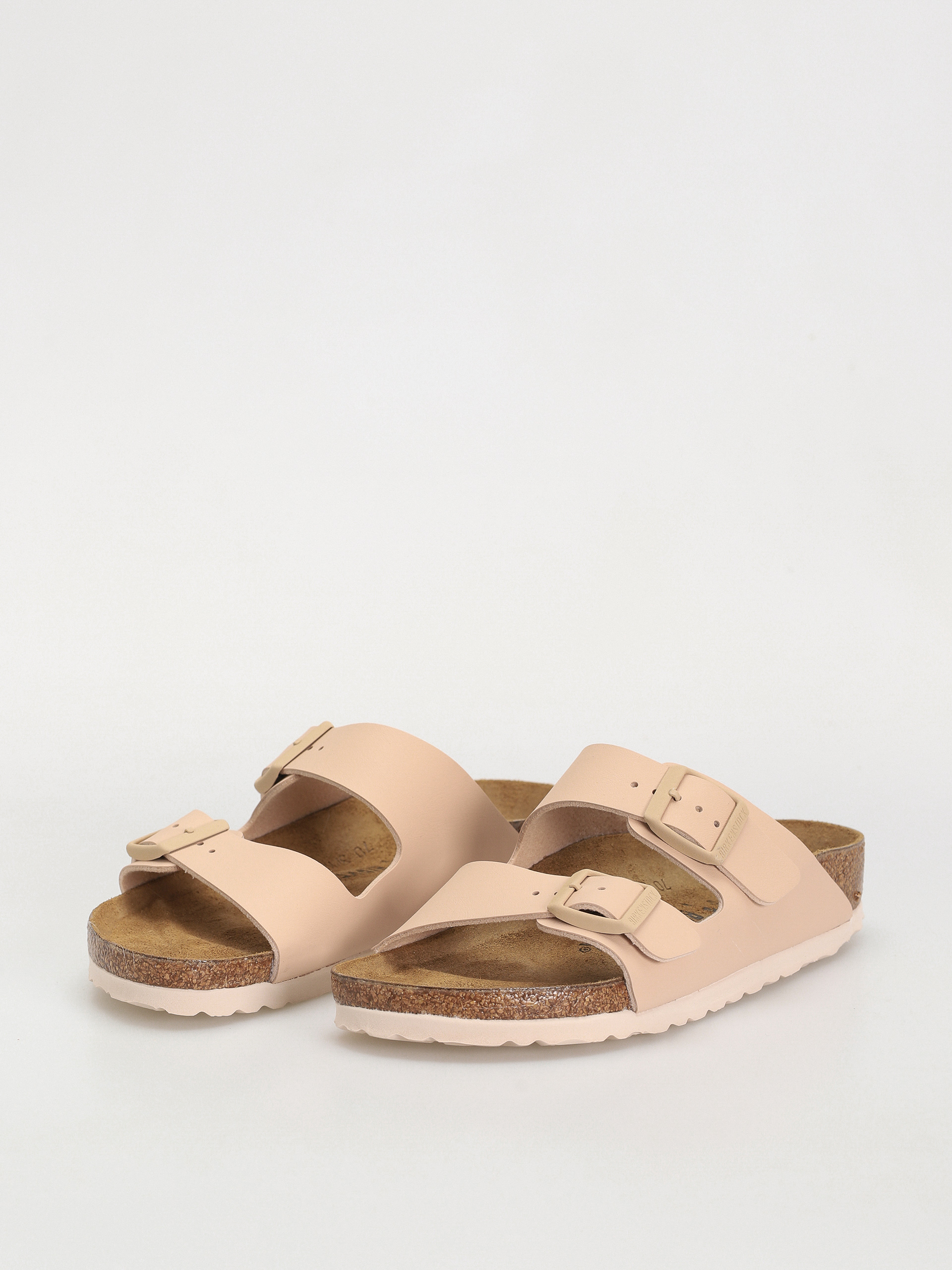 Birkenstock Arizona Birko Flor Narrow Wmn Flip-flop papucsok (nude)