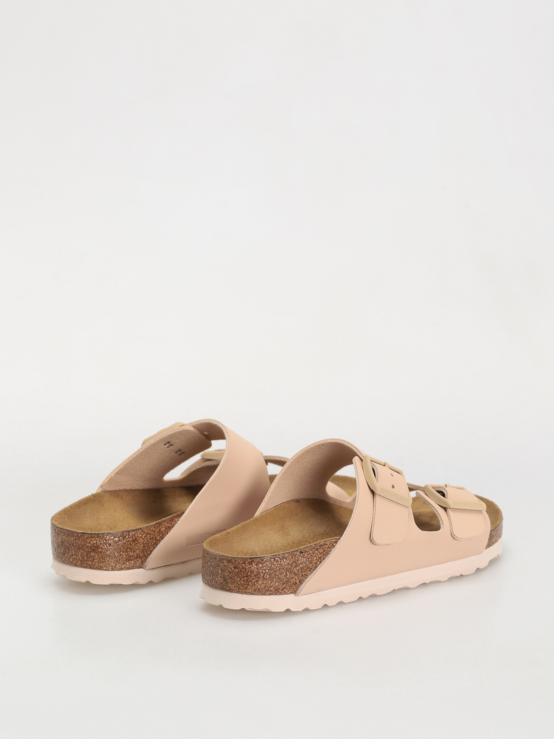 Birkenstock Arizona Birko Flor Narrow Wmn Flip-flop papucsok (nude)
