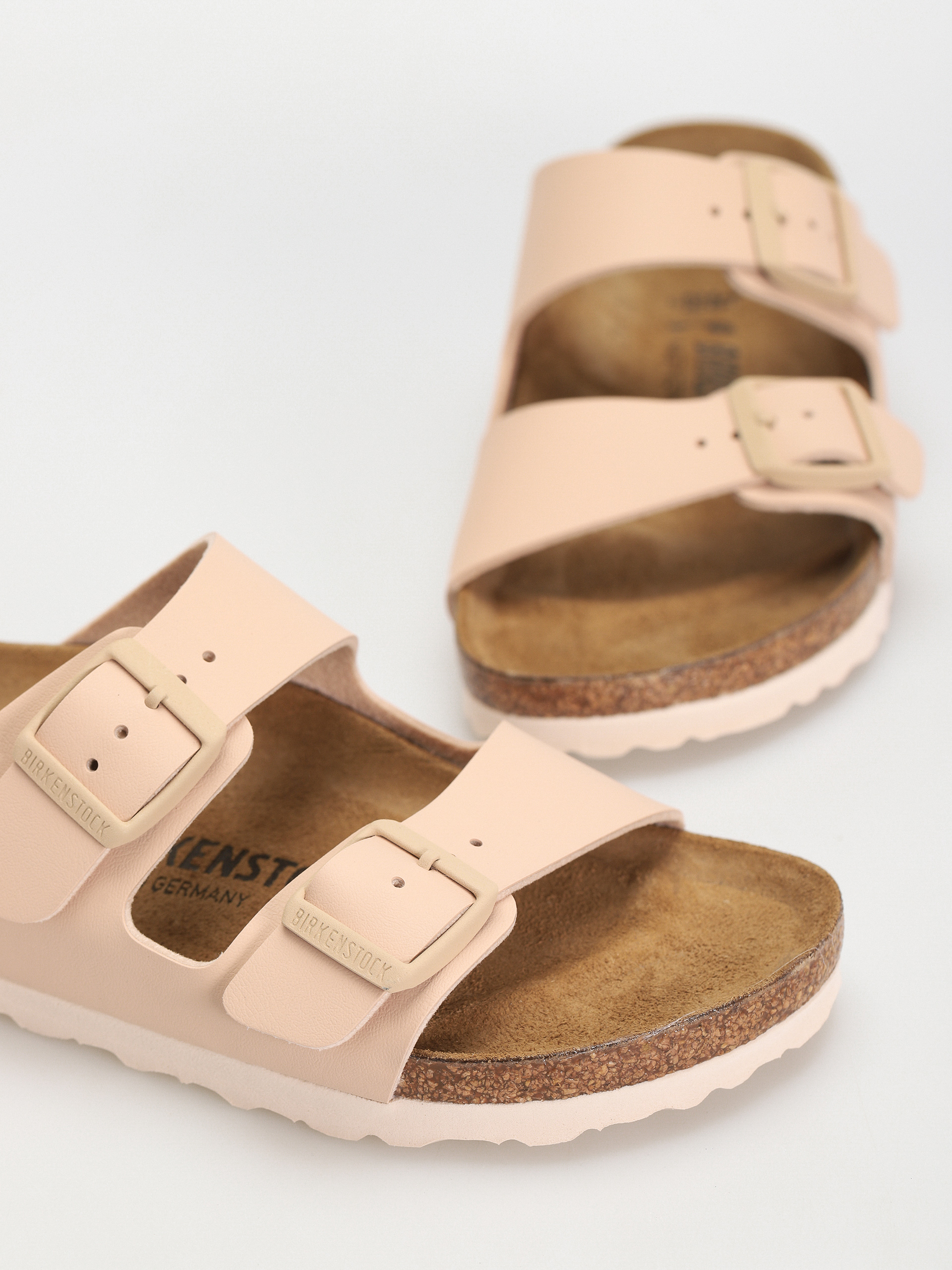 Birkenstock Arizona Birko Flor Narrow Wmn Flip-flop papucsok (nude)