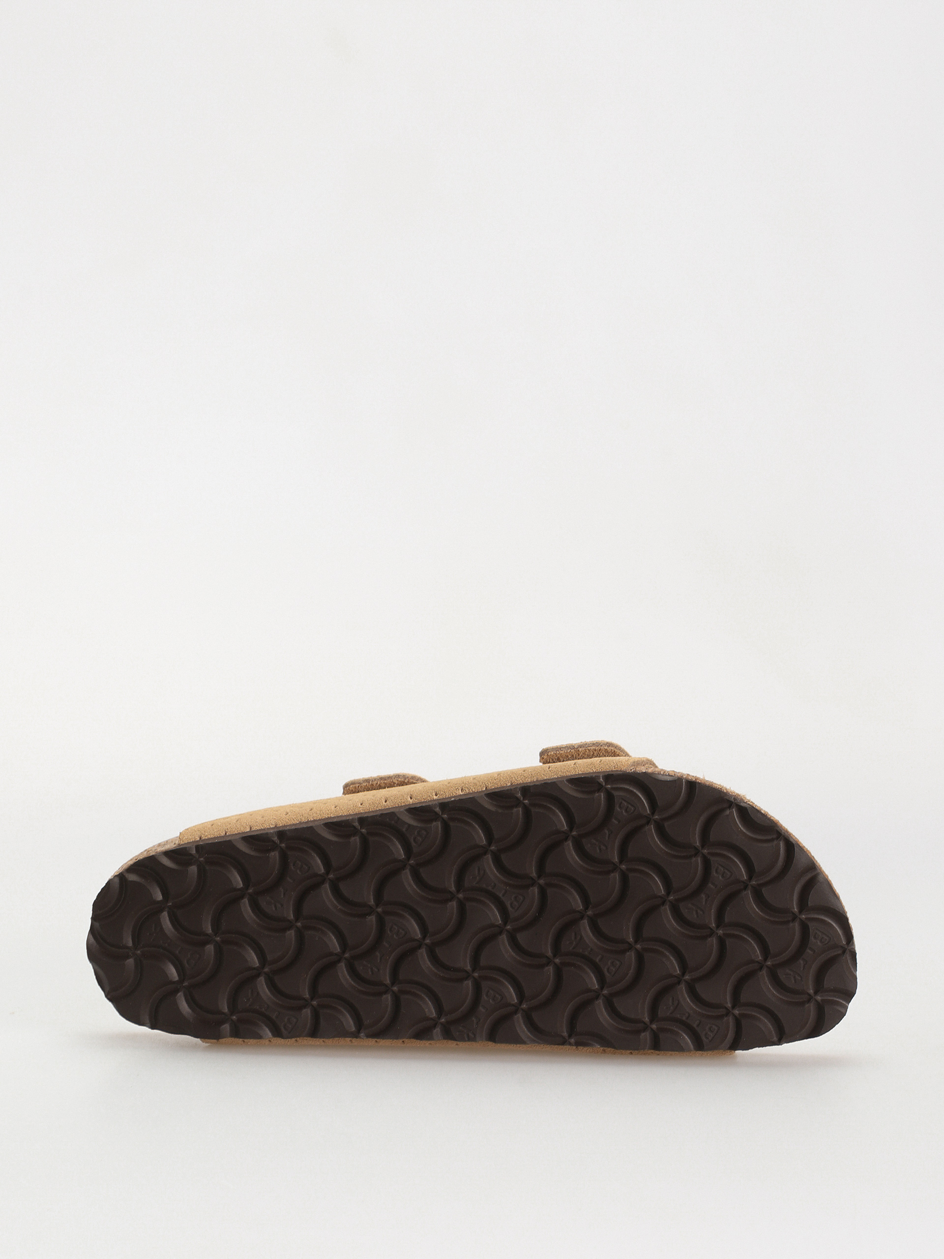 Birkenstock Arizona Suede Embossed Narrow Wmn Flip-flop papucsok (emboss dots new beige)