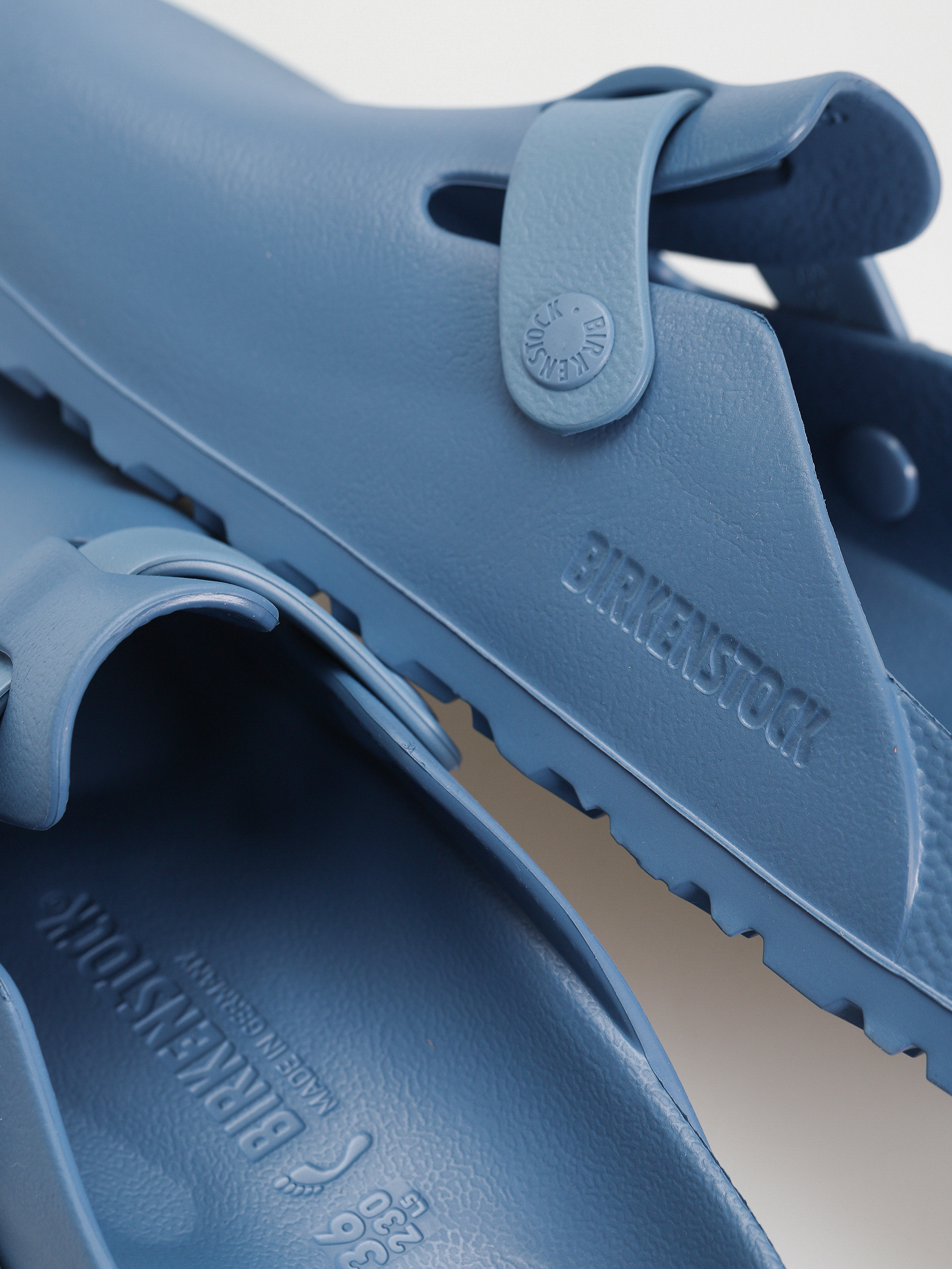 Birkenstock Boston EVA Narrow Wmn Flip-flop papucsok (elemental blue)