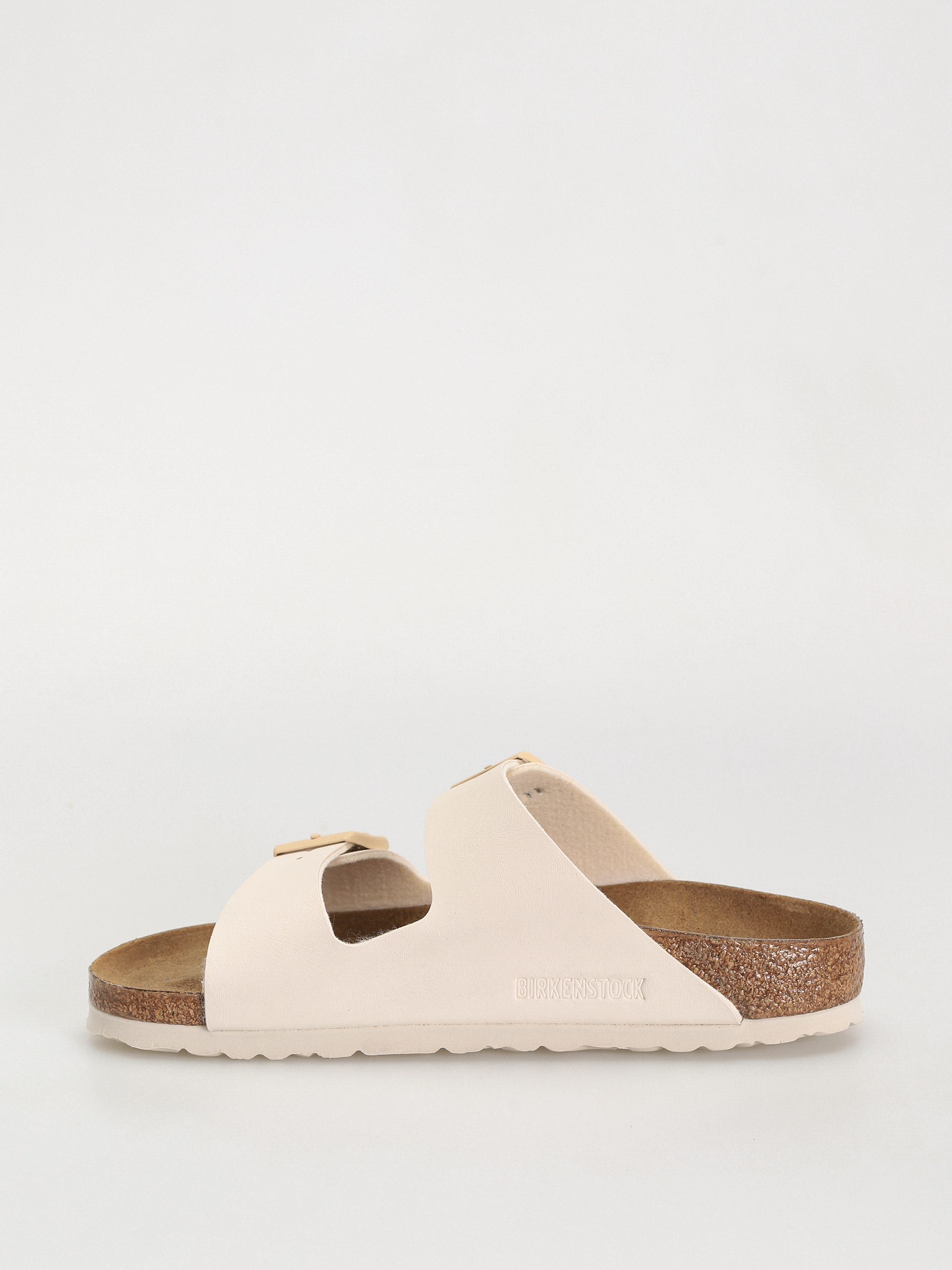 Birkenstock Arizona Birko Flor Narrow Wmn Flip-flop papucsok (eggshell)