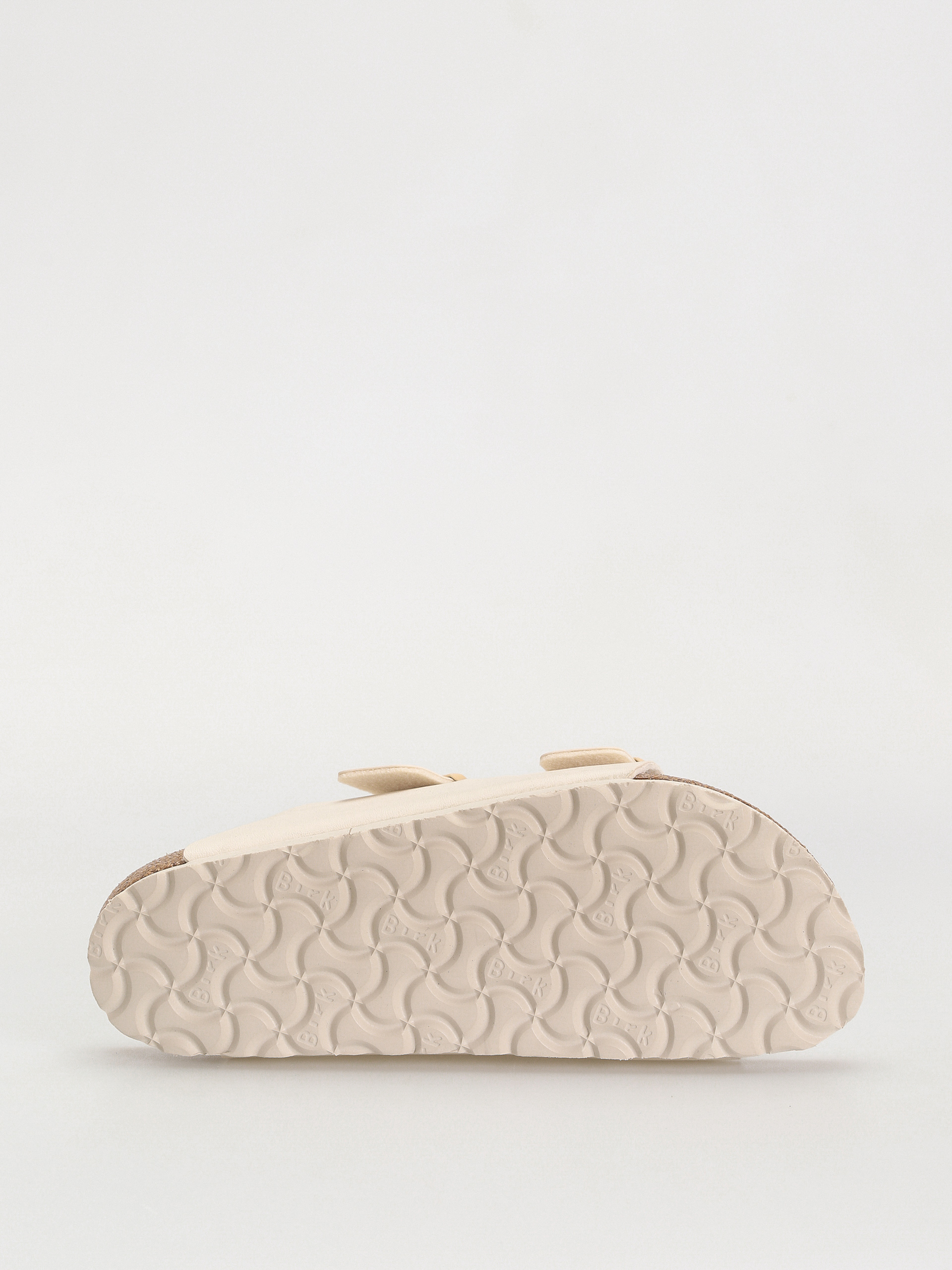 Birkenstock Arizona Birko Flor Narrow Wmn Flip-flop papucsok (eggshell)