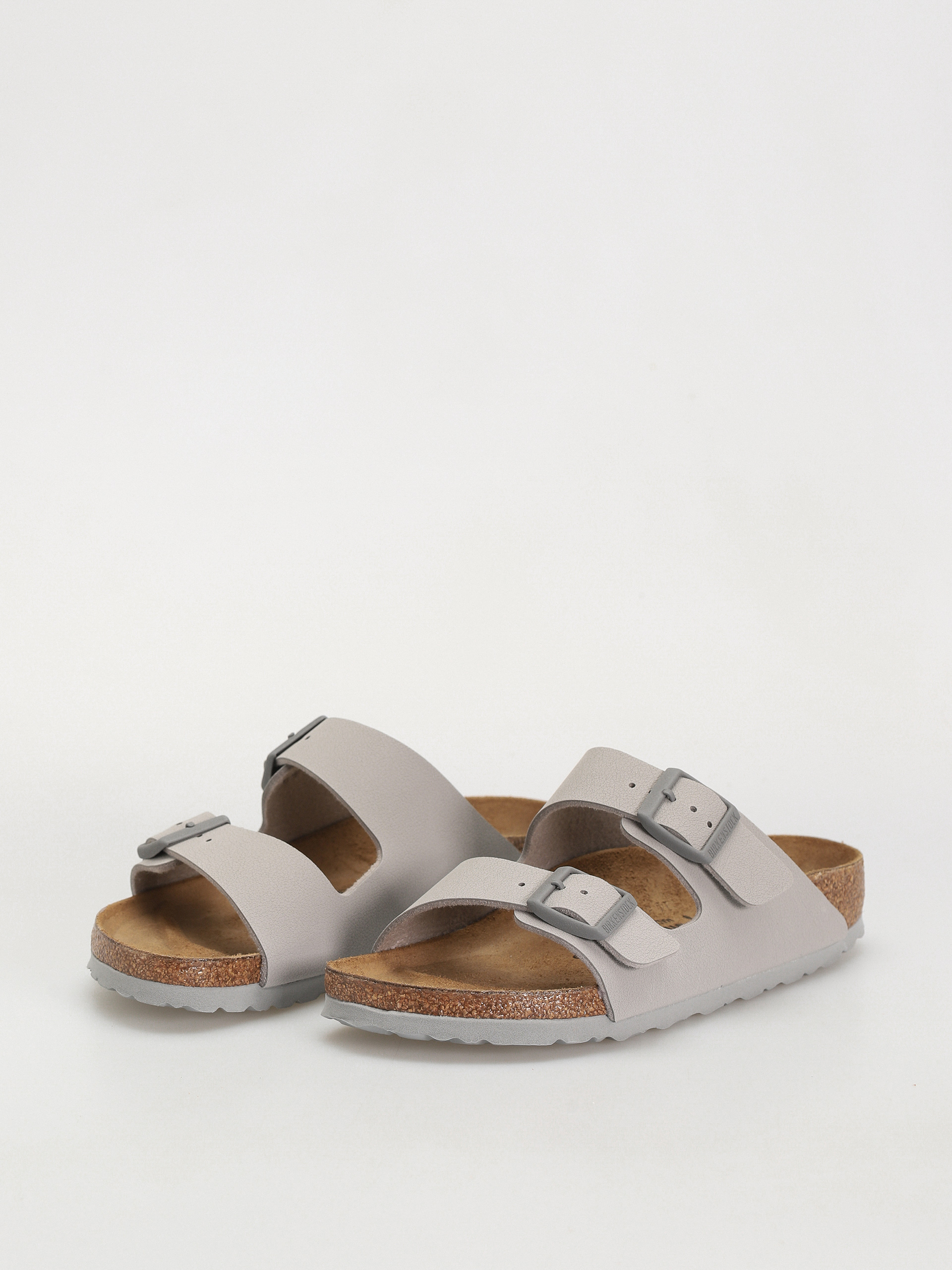Birkenstock Arizona Birko Flor Narrow Wmn Flip-flop papucsok (stone coin)