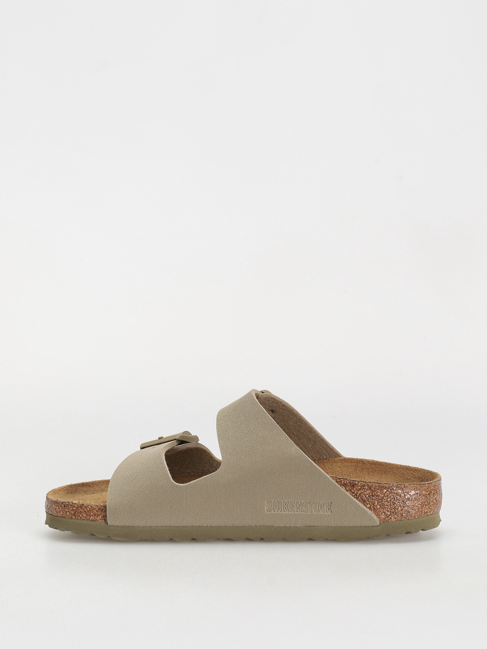 Birkenstock Arizona Birko Flor Narrow Wmn Flip-flop papucsok (faded khaki)