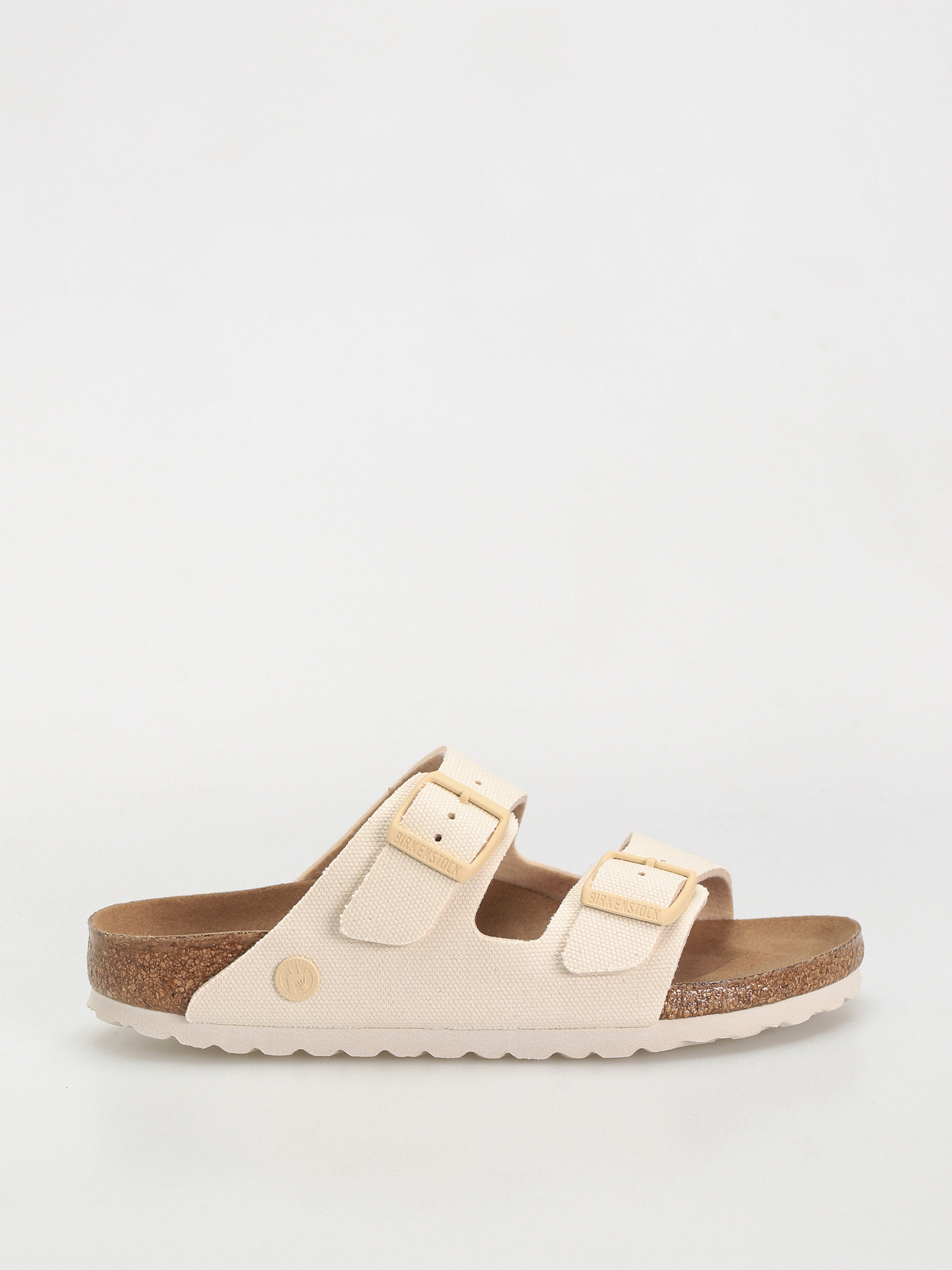 Birkenstock Arizona Vegan Narrow Flip-flop papucsok Wmn (eggshell)