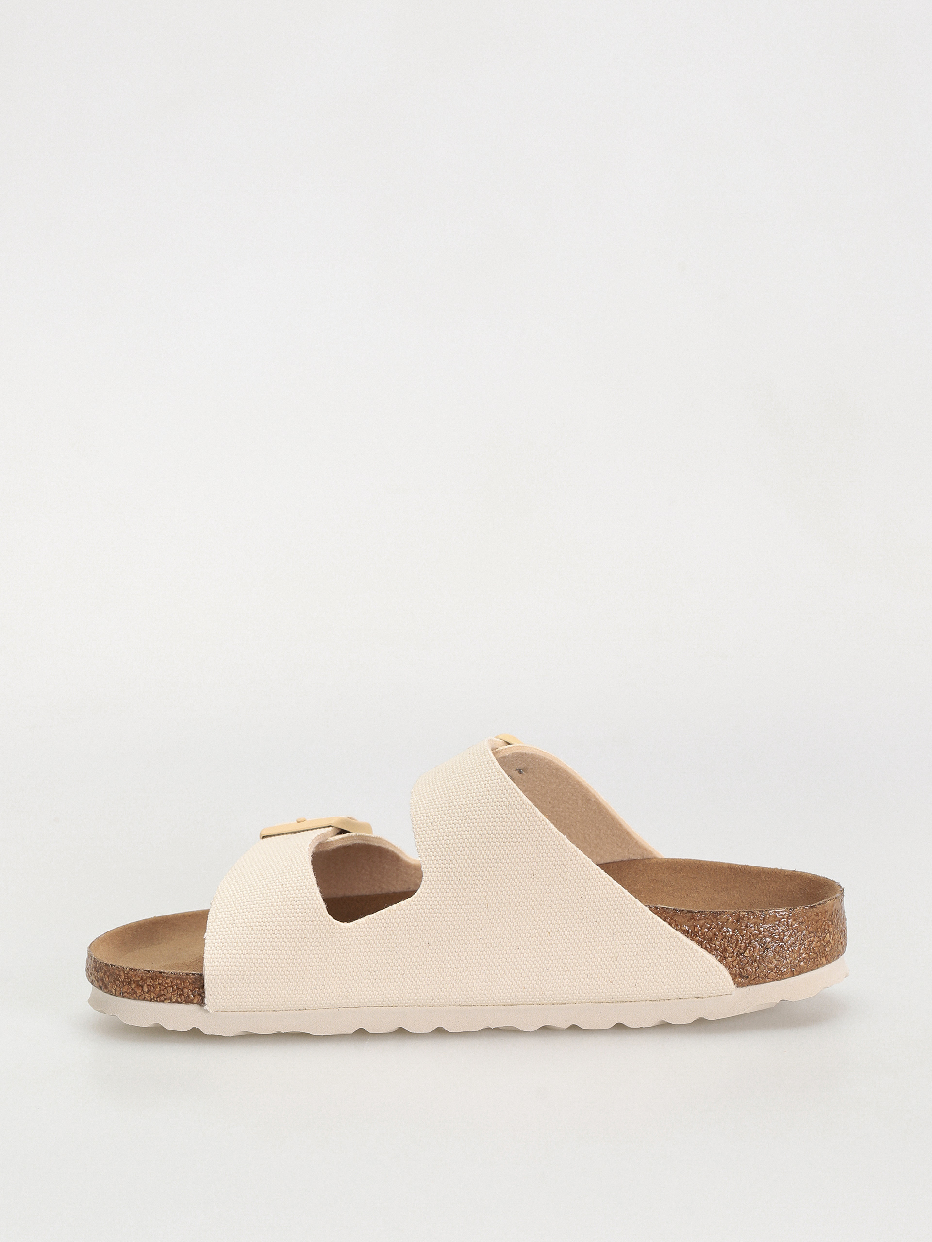 Birkenstock Arizona Vegan Narrow Flip-flop papucsok Wmn (eggshell)