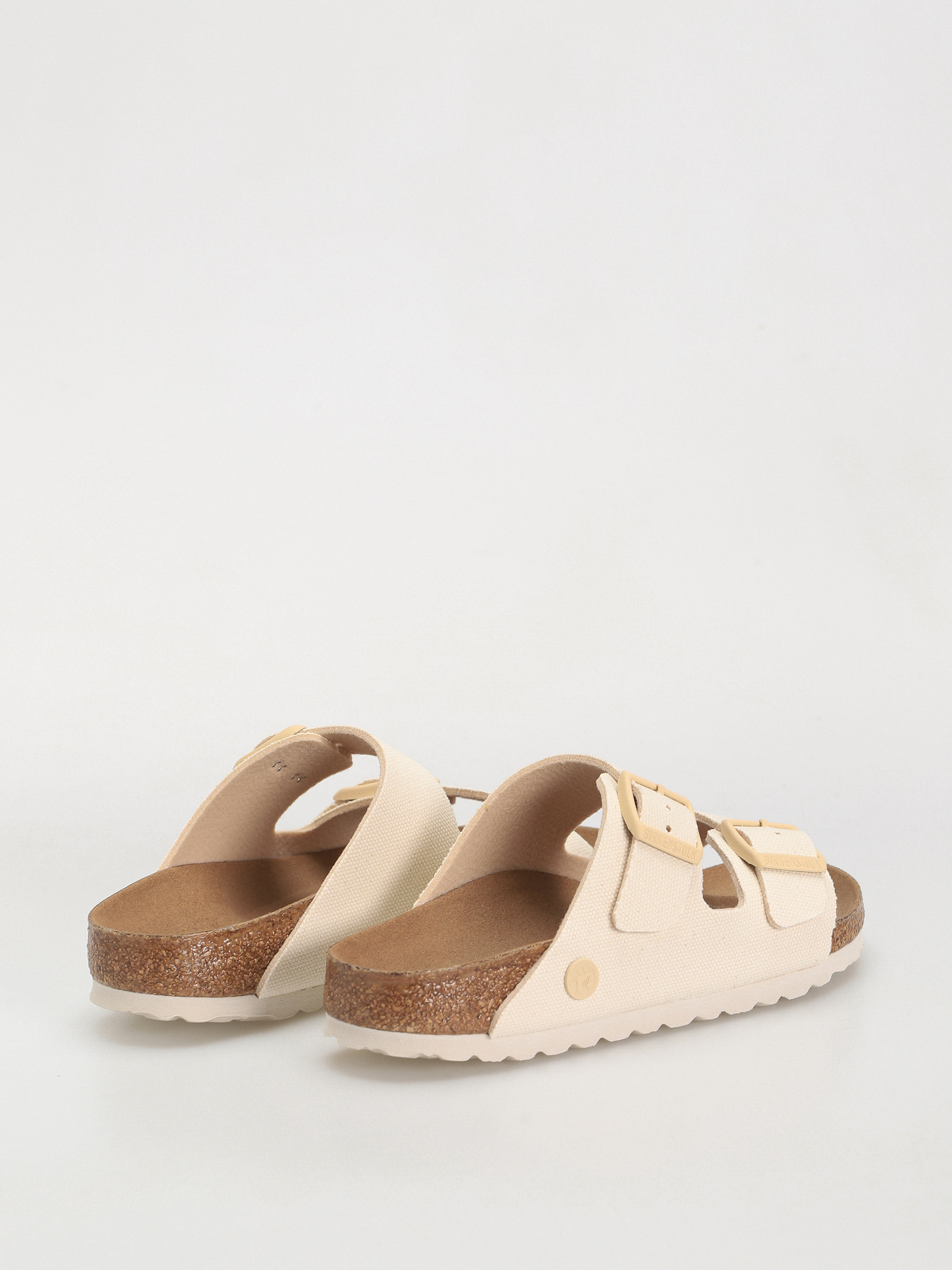 Birkenstock Arizona Vegan Narrow Flip-flop papucsok Wmn (eggshell)