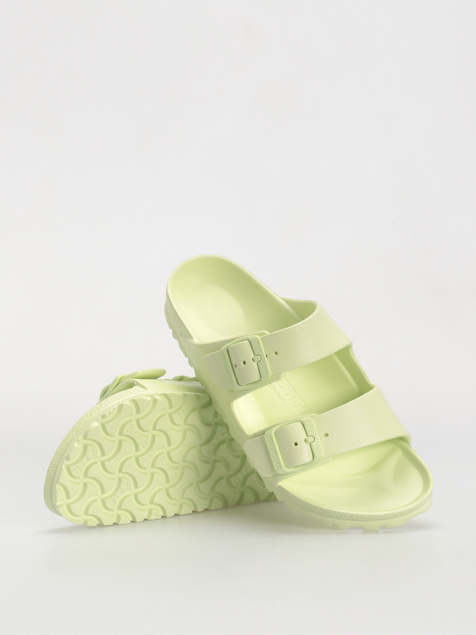 Birkenstock Arizona Essentials EVA Narrow Wmn Flip-flop papucsok (faded lime)