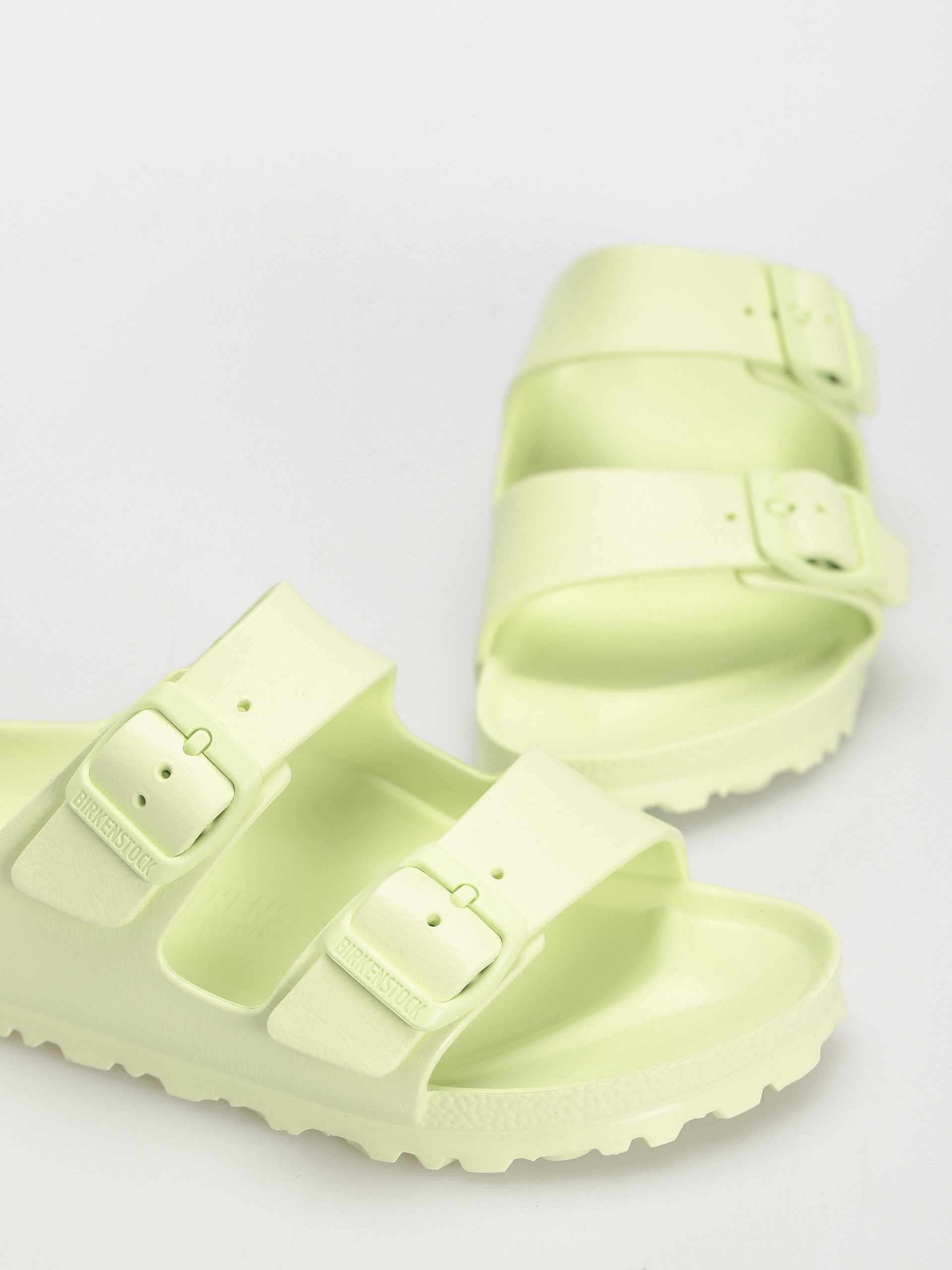 Birkenstock Arizona Essentials EVA Narrow Wmn Flip-flop papucsok (faded lime)