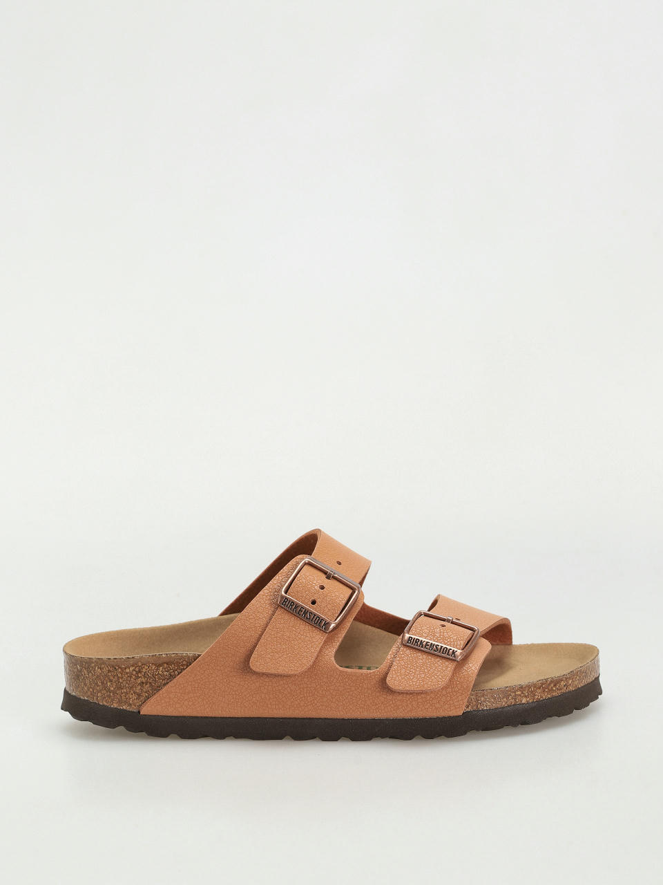 Birkenstock Arizona Birko Flor Nubuck Narrow Wmn Flip-flop papucsok (pecan)