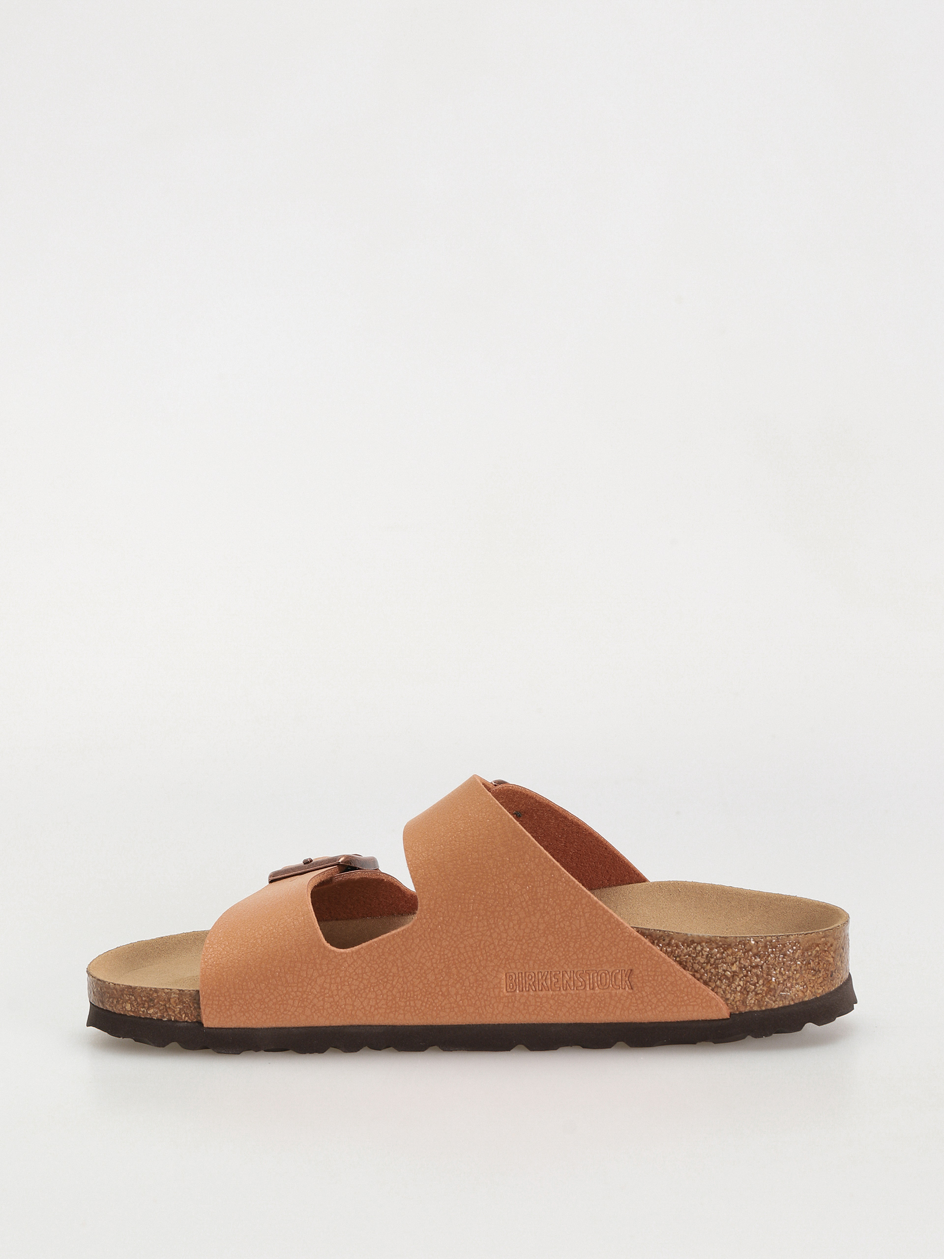 Birkenstock Arizona Birko Flor Nubuck Narrow Wmn Flip-flop papucsok (pecan)