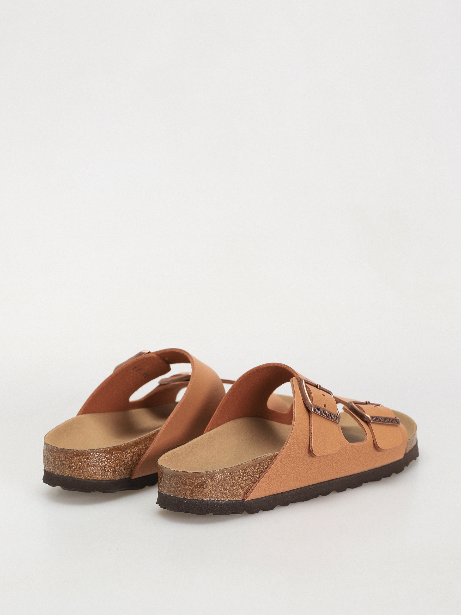 Birkenstock Arizona Birko Flor Nubuck Narrow Wmn Flip-flop papucsok (pecan)