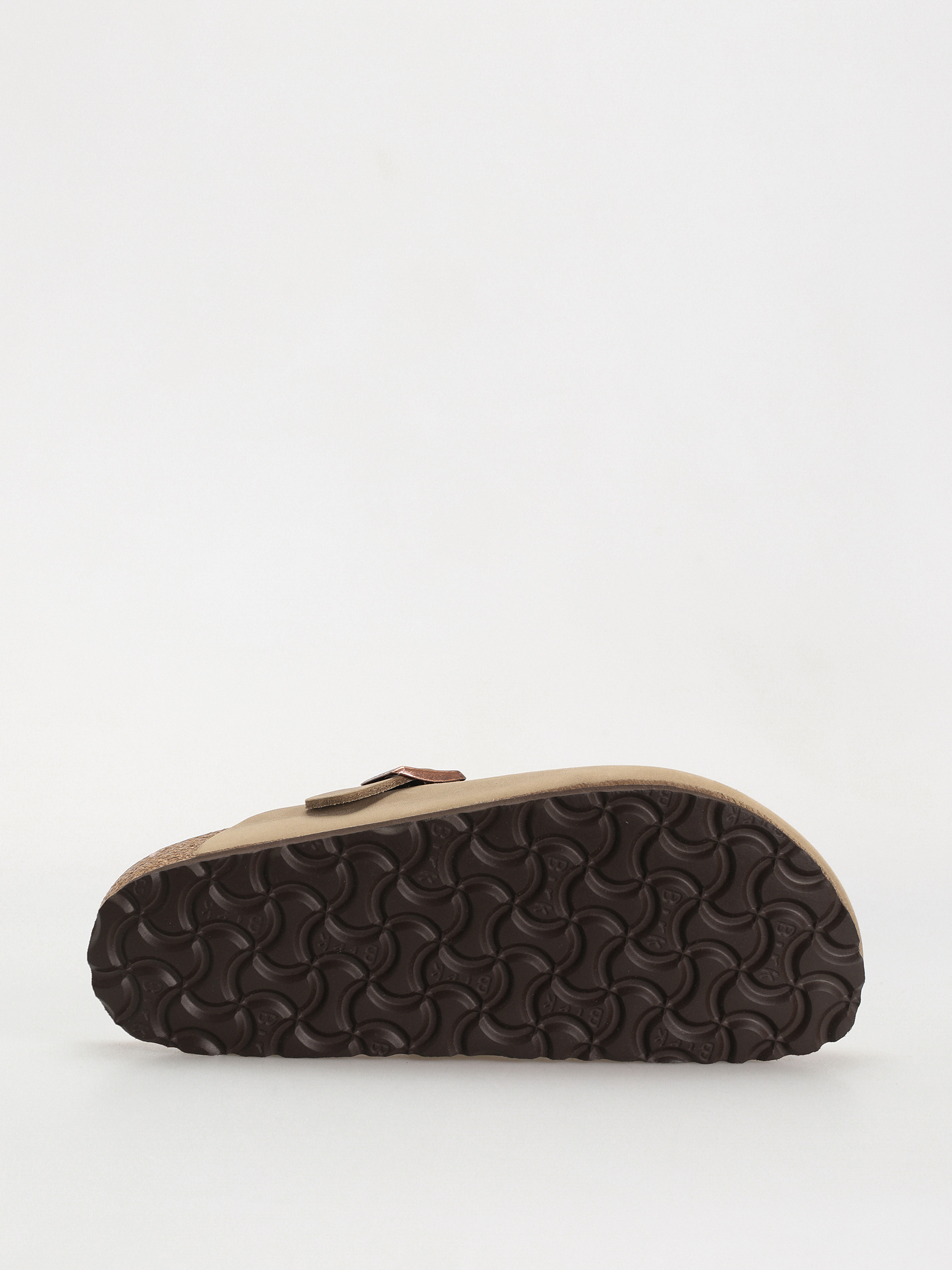 Birkenstock Boston Oiled Leather Narrow Wmn Flip-flop papucsok (tobacco brown)