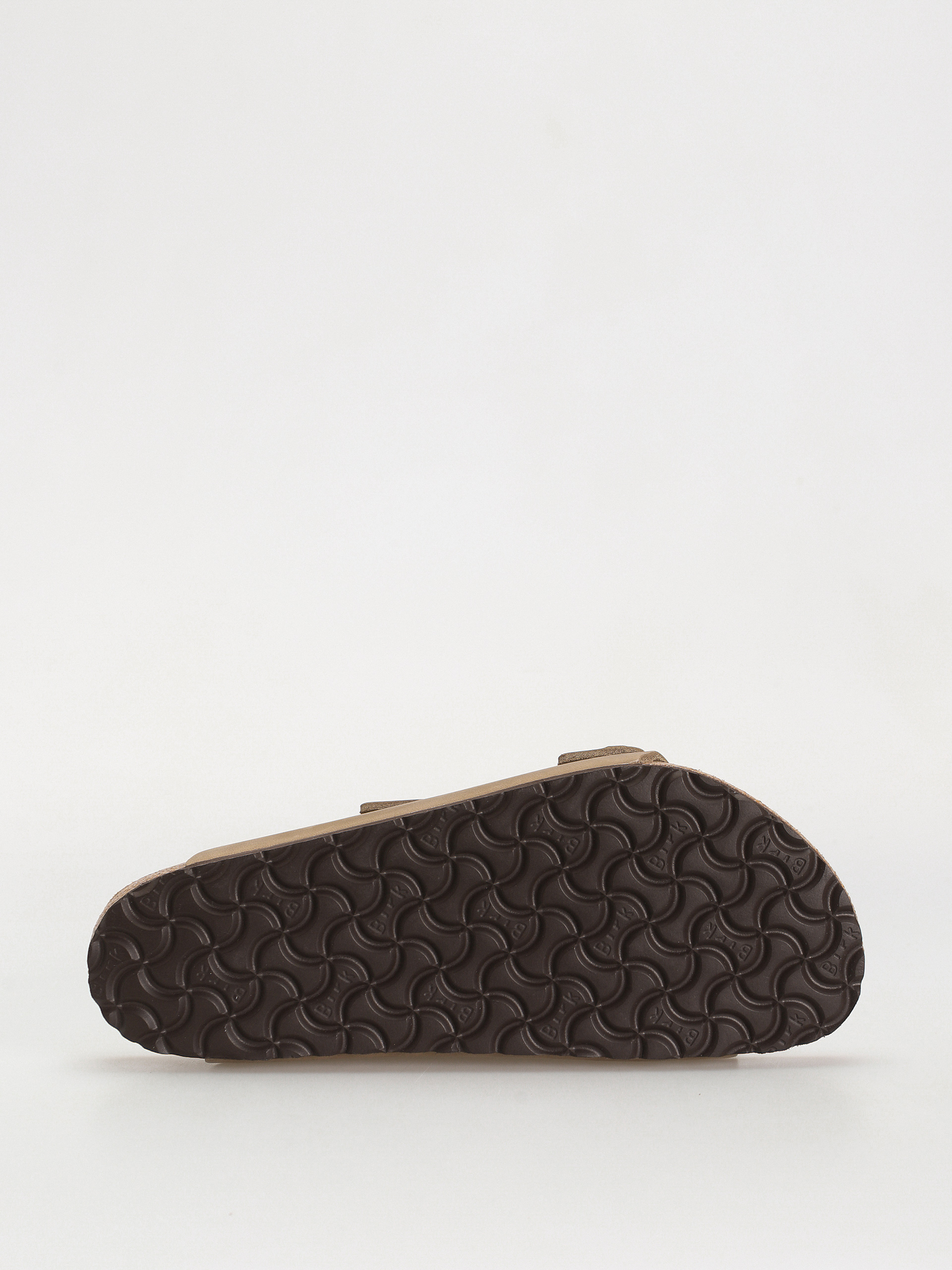 Birkenstock Arizona Oiled Leather Regular Flip-flop papucsok (tobacco brown)