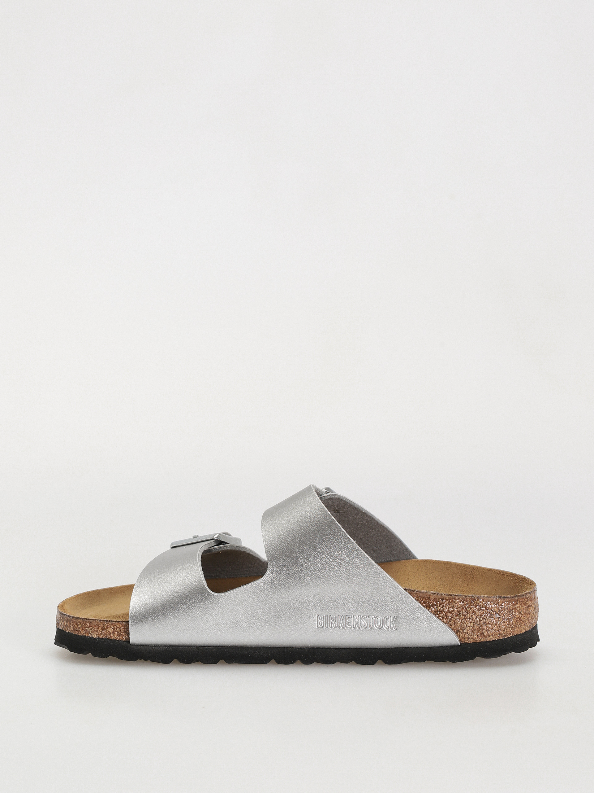 Birkenstock Arizona Birko Flor Narrow Wmn Flip-flop papucsok (silver)