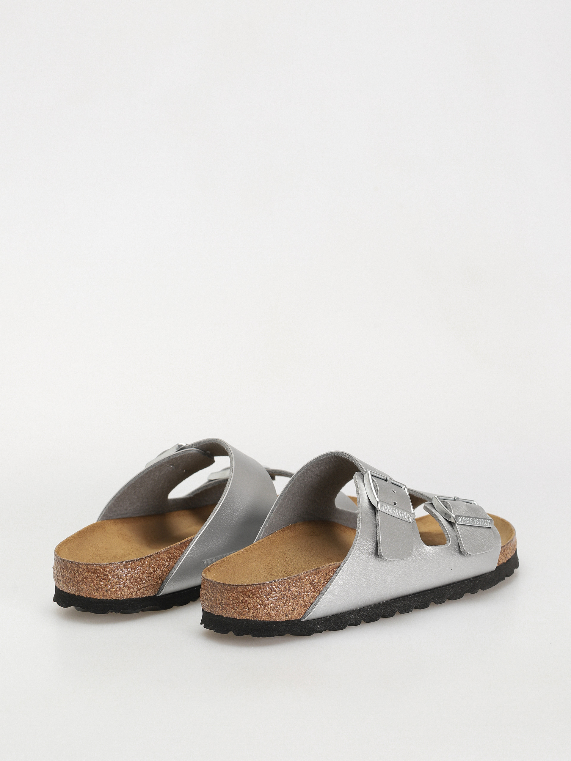 Birkenstock Arizona Birko Flor Narrow Wmn Flip-flop papucsok (silver)