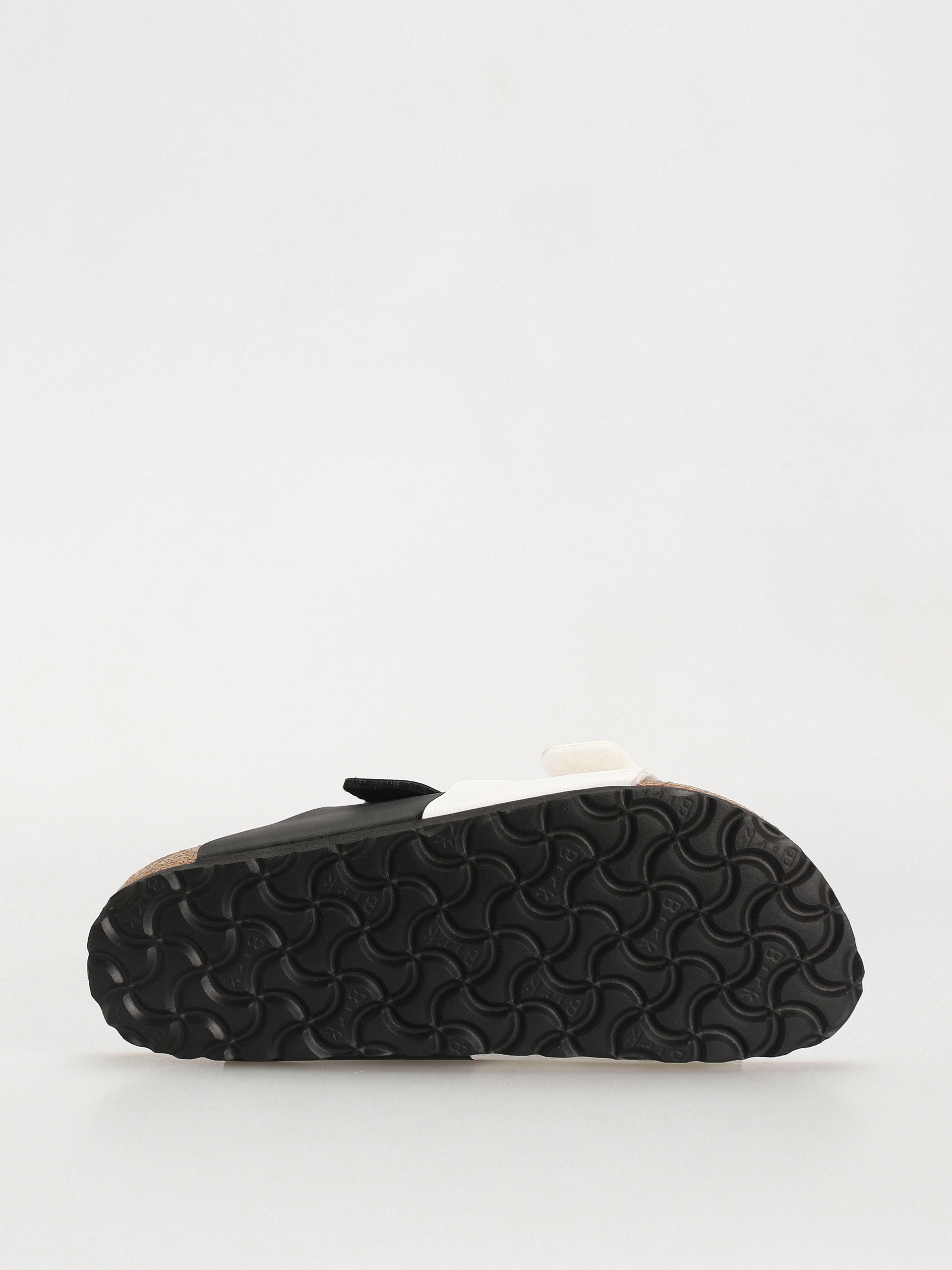 Birkenstock Arizona Birko Flor Narrow Wmn Flip-flop papucsok (black/white)