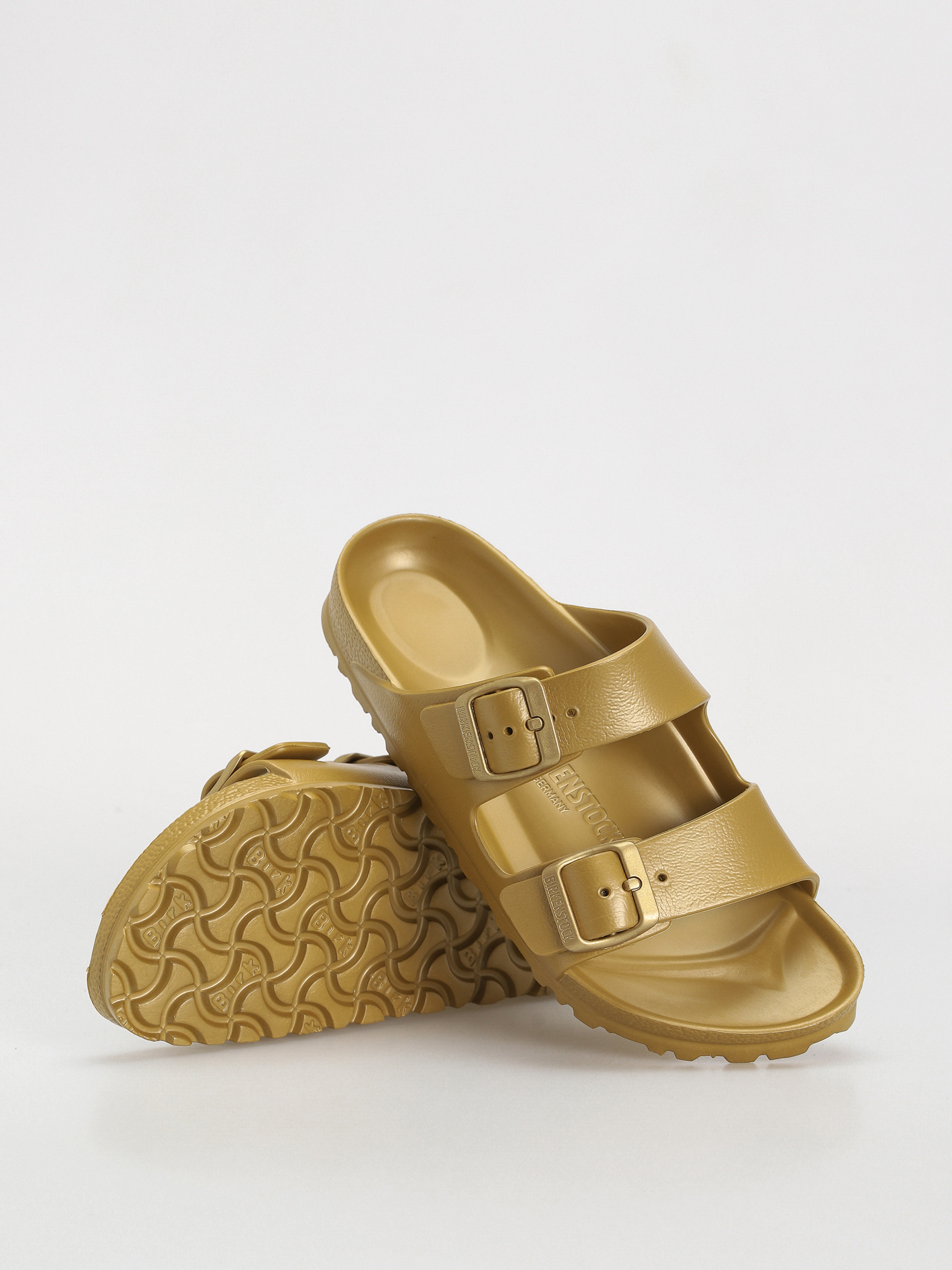 Birkenstock Arizona EVA Narrow Wmn Flip-flop papucsok (glamour gold)