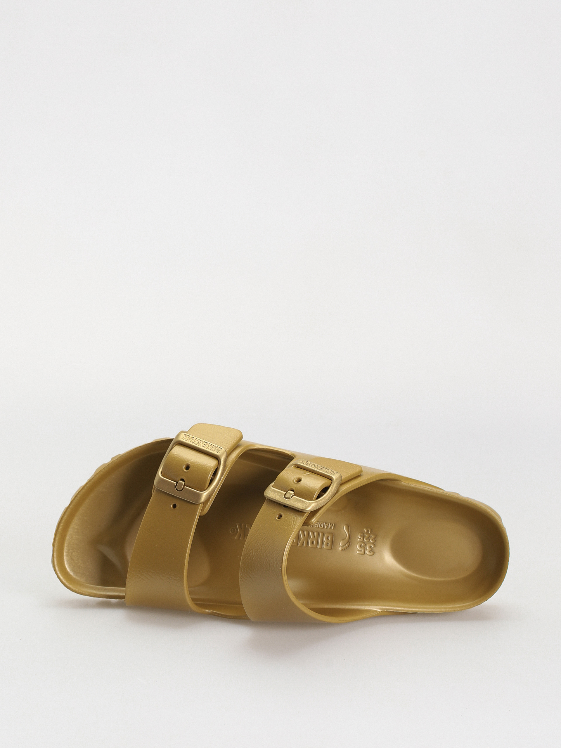 Birkenstock Arizona EVA Narrow Wmn Flip-flop papucsok (glamour gold)