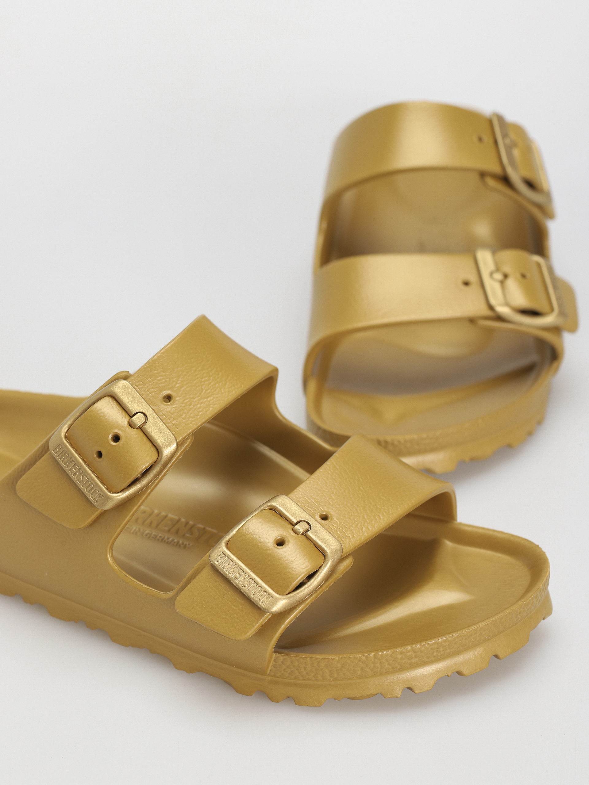 Birkenstock Arizona EVA Narrow Wmn Flip-flop papucsok (glamour gold)