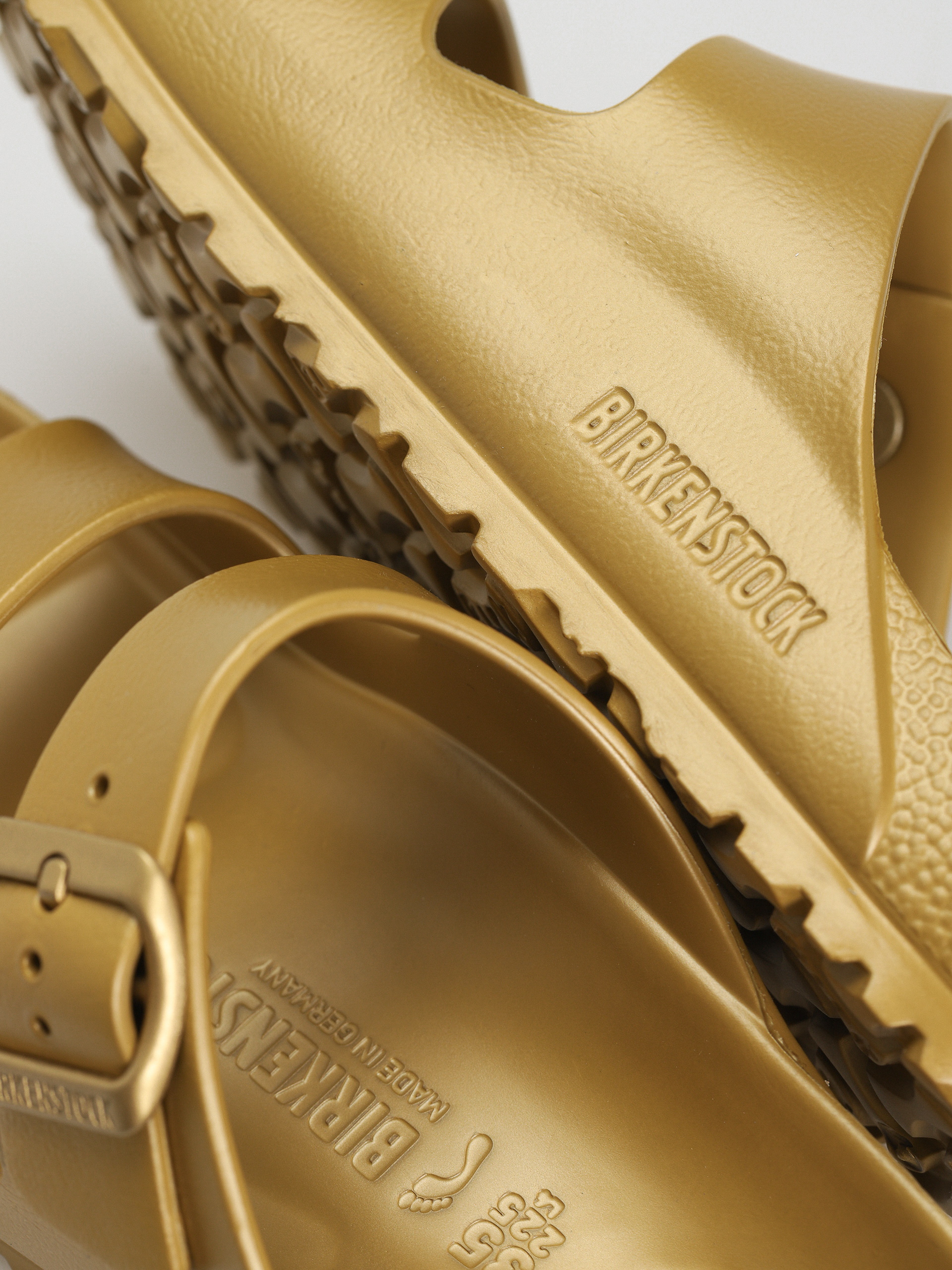 Birkenstock Arizona EVA Narrow Wmn Flip-flop papucsok (glamour gold)