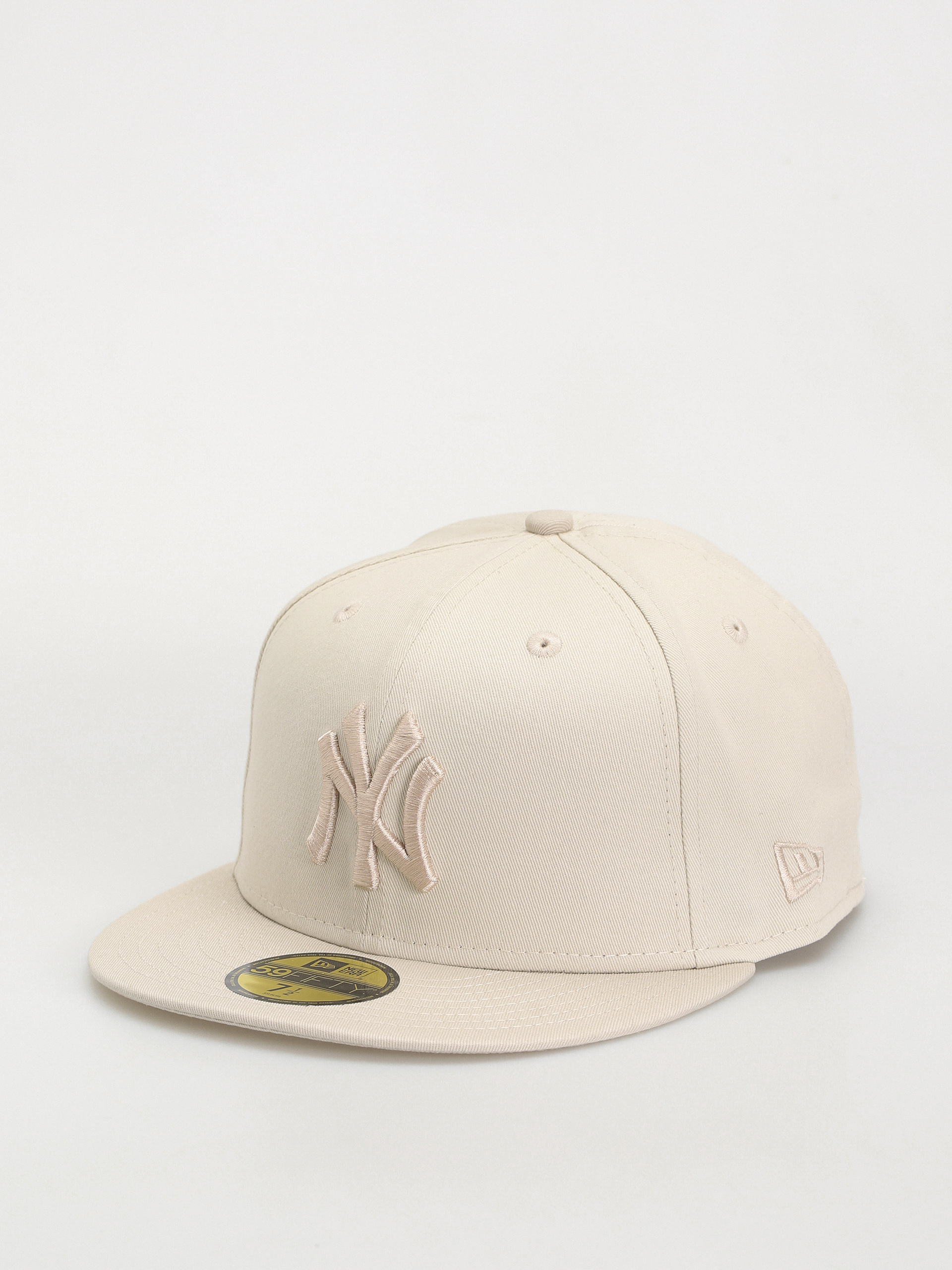 New Era White Crown 59Fifty New York Yankees Baseball sapka (ivory/stone)