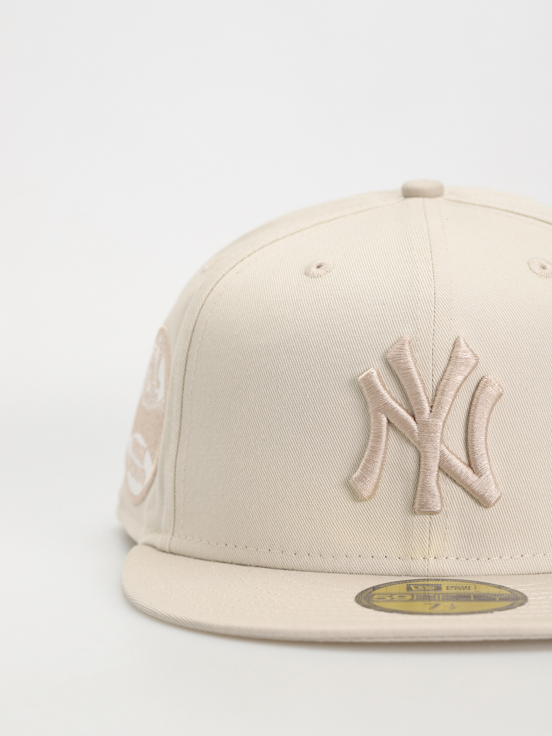 New Era White Crown 59Fifty New York Yankees Baseball sapka (ivory/stone)