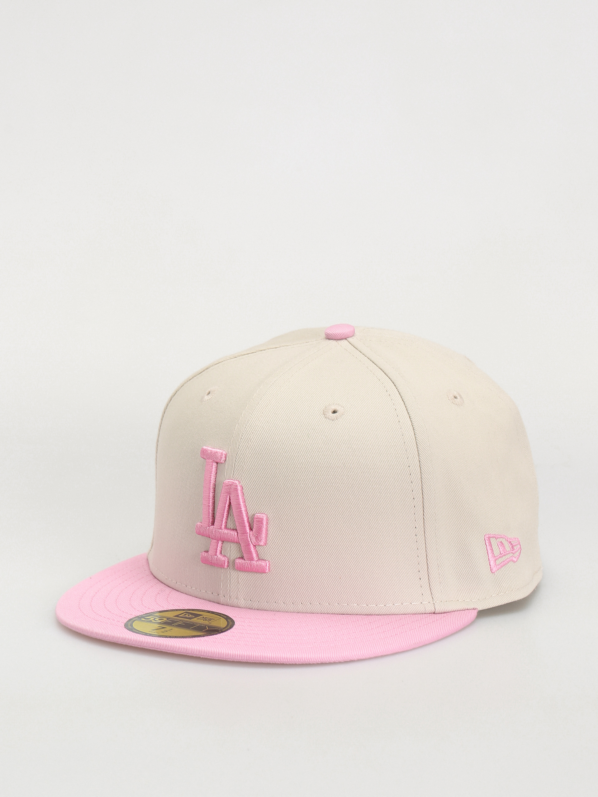 New Era White Crown 59Fifty Los Angeles Dodgers Baseball sapka (pink/ivory)