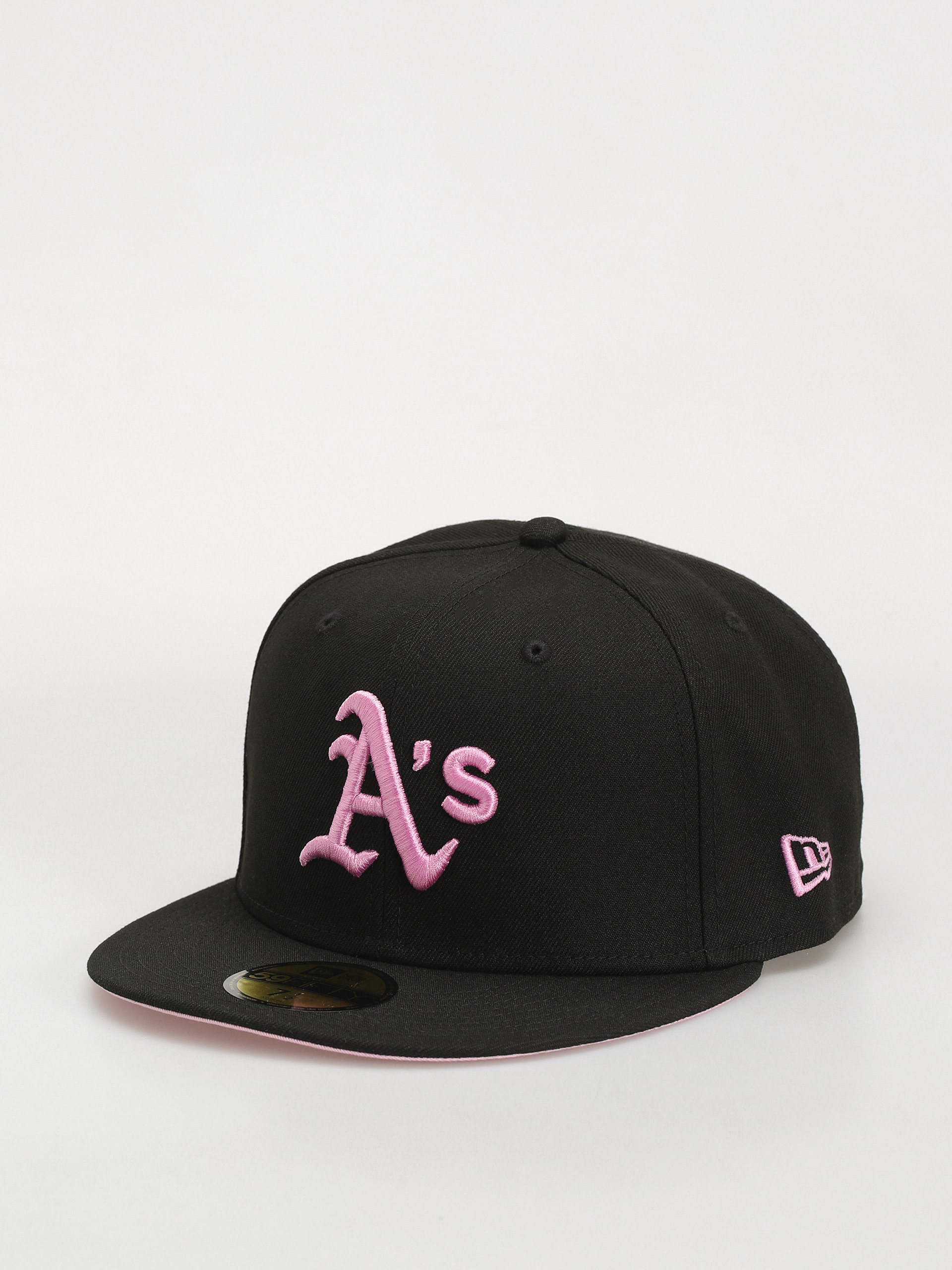 New Era Style Activist 59Fifty Okland Atheltics Baseball sapka (black/pink)