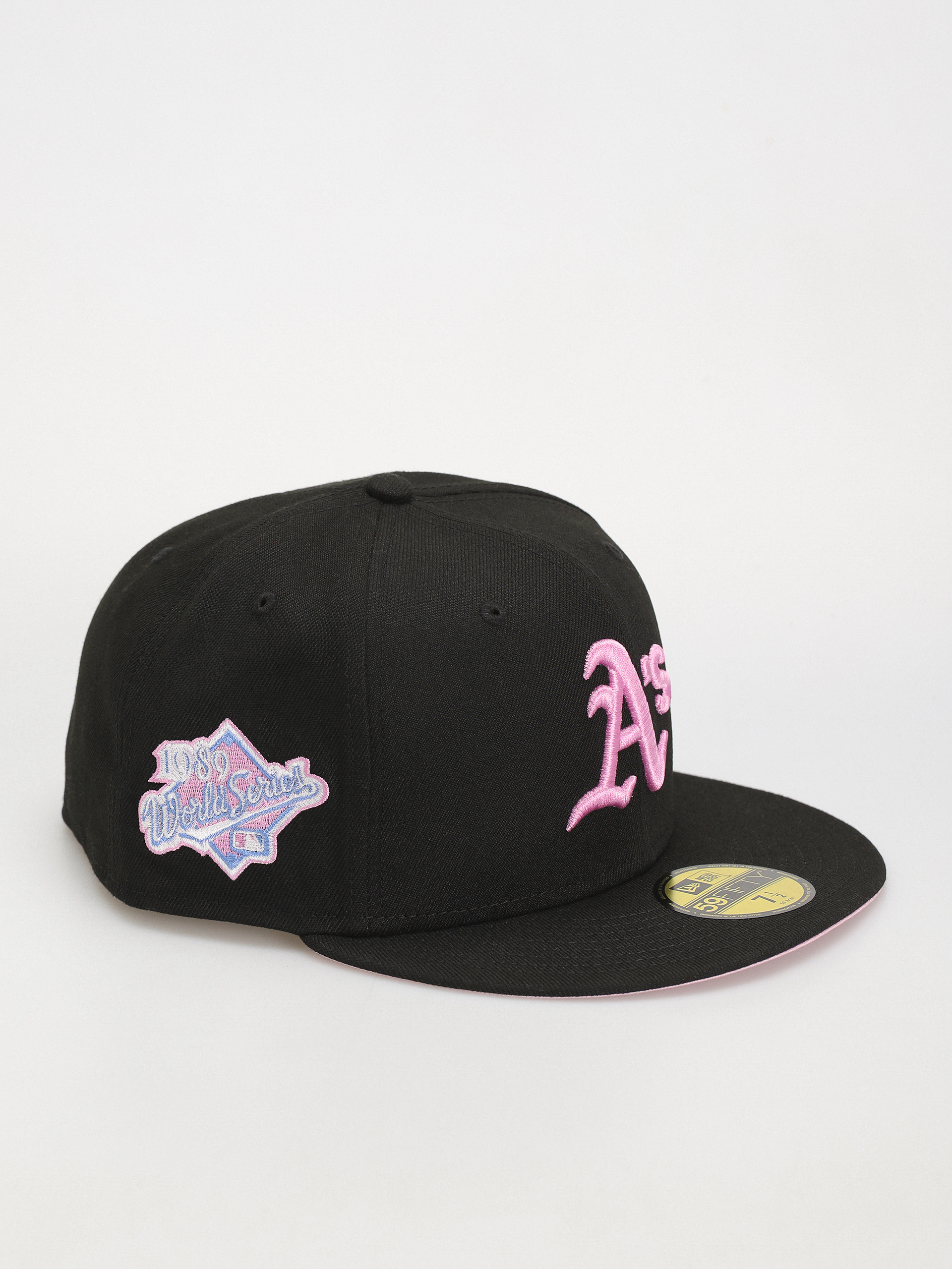 New Era Style Activist 59Fifty Okland Atheltics Baseball sapka (black/pink)