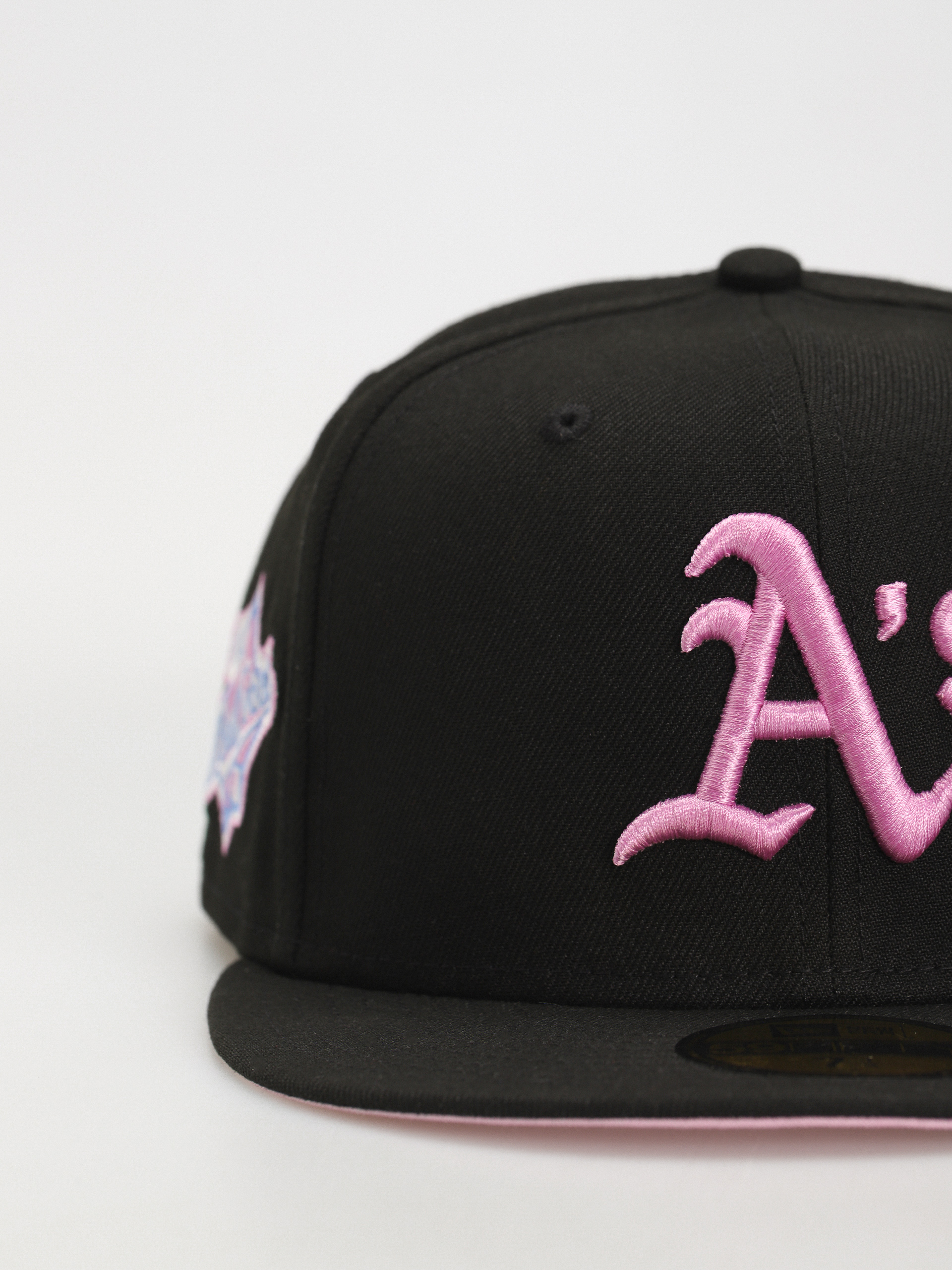 New Era Style Activist 59Fifty Okland Atheltics Baseball sapka (black/pink)
