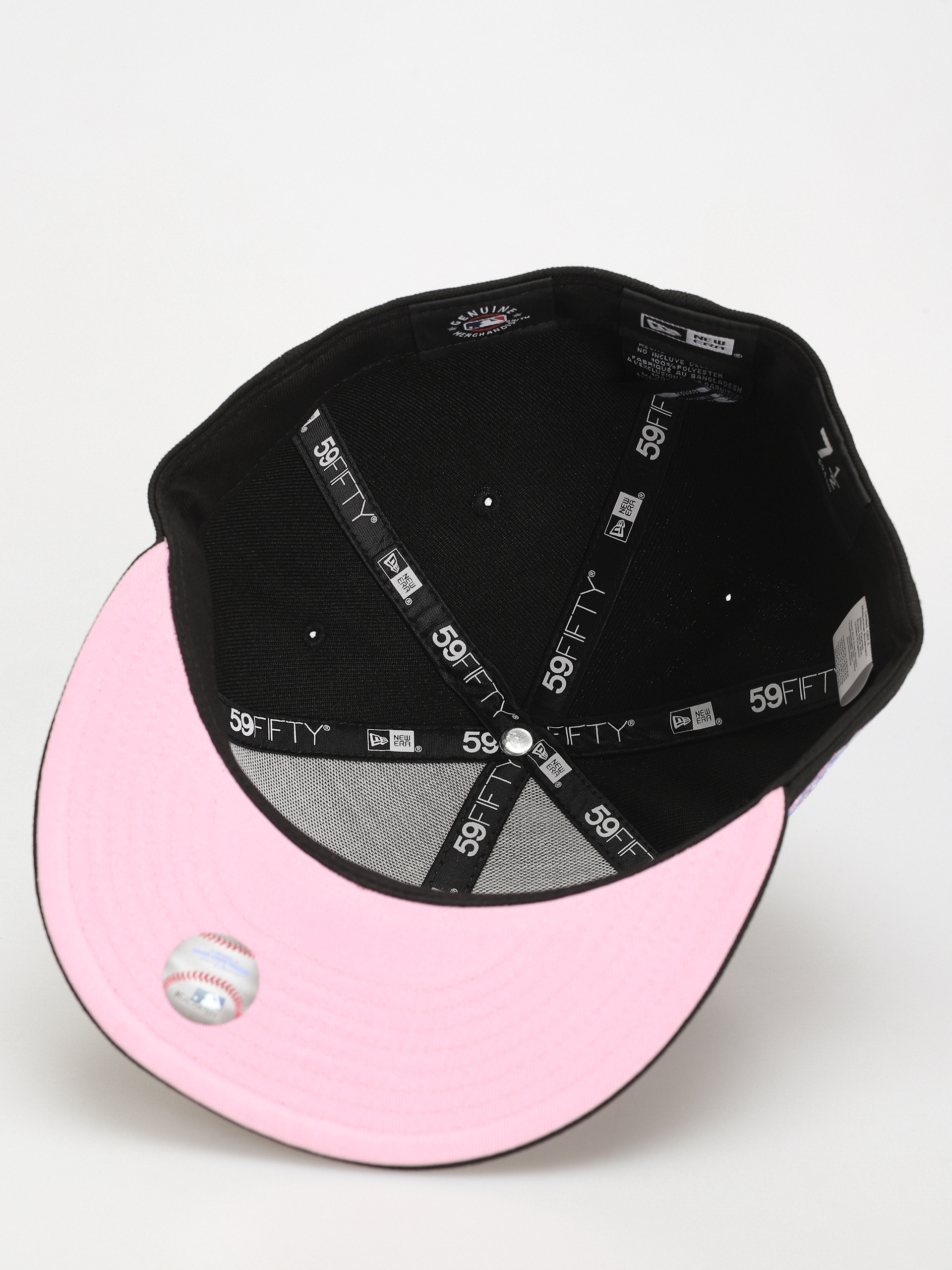 New Era Style Activist 59Fifty Okland Atheltics Baseball sapka (black/pink)