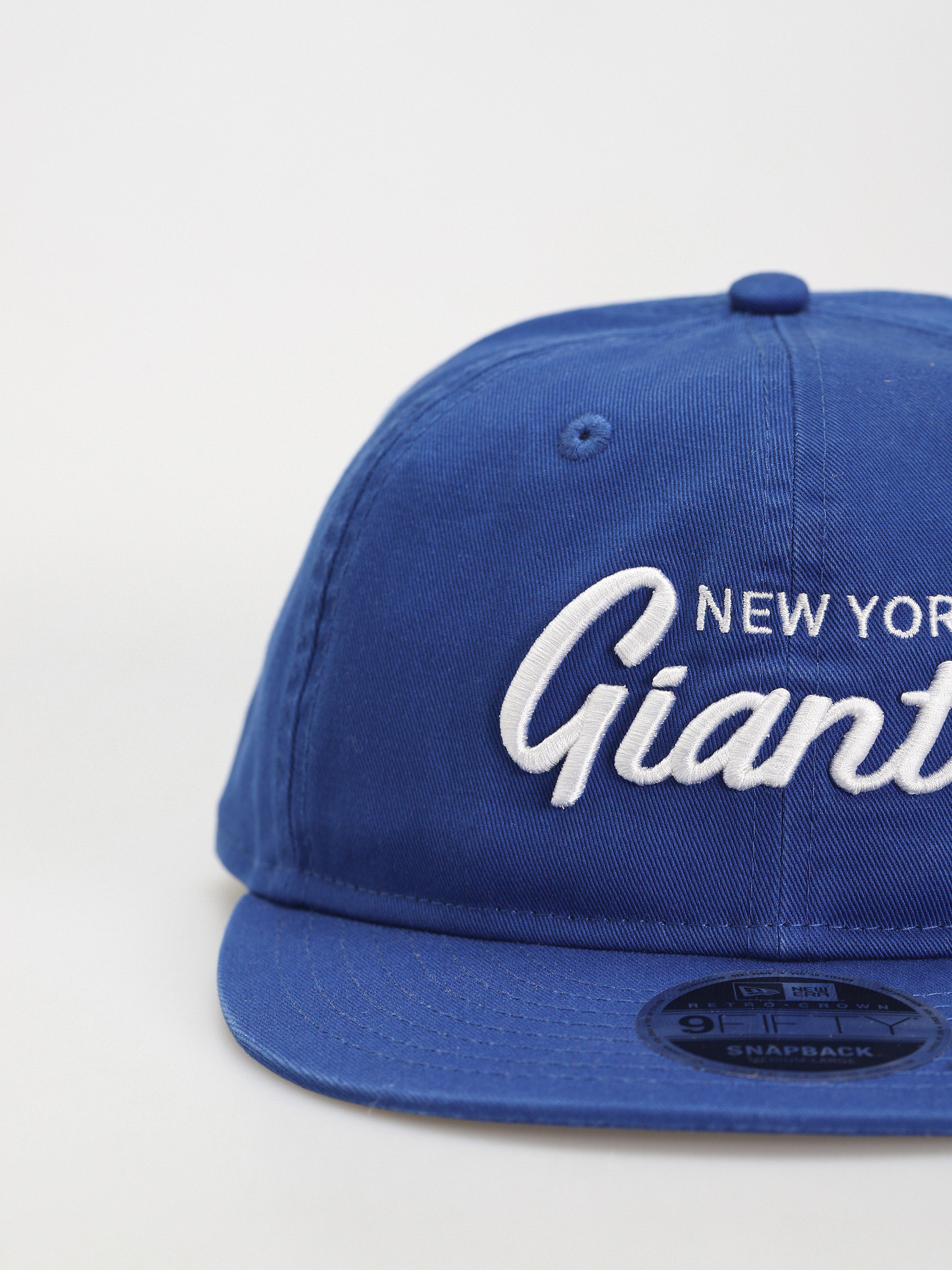 New Era NFL Retro 9Fifty RC New York Giants Baseball sapka (blue)