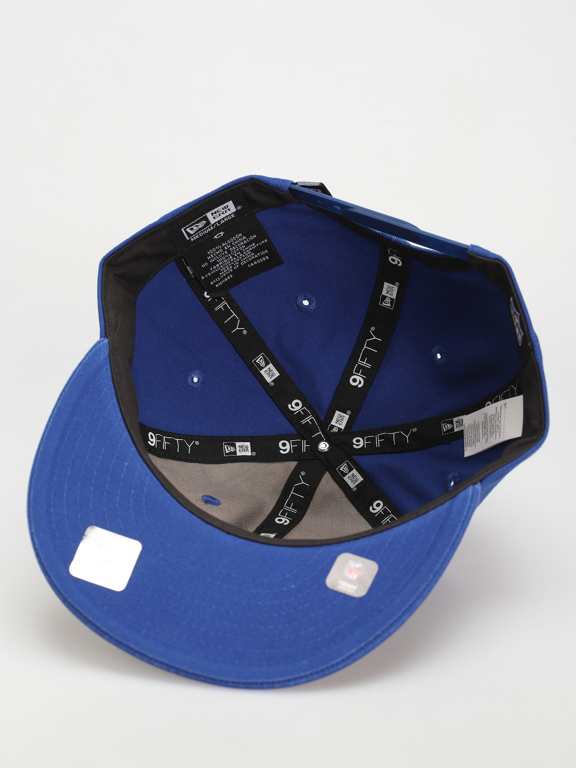 New Era NFL Retro 9Fifty RC New York Giants Baseball sapka (blue)