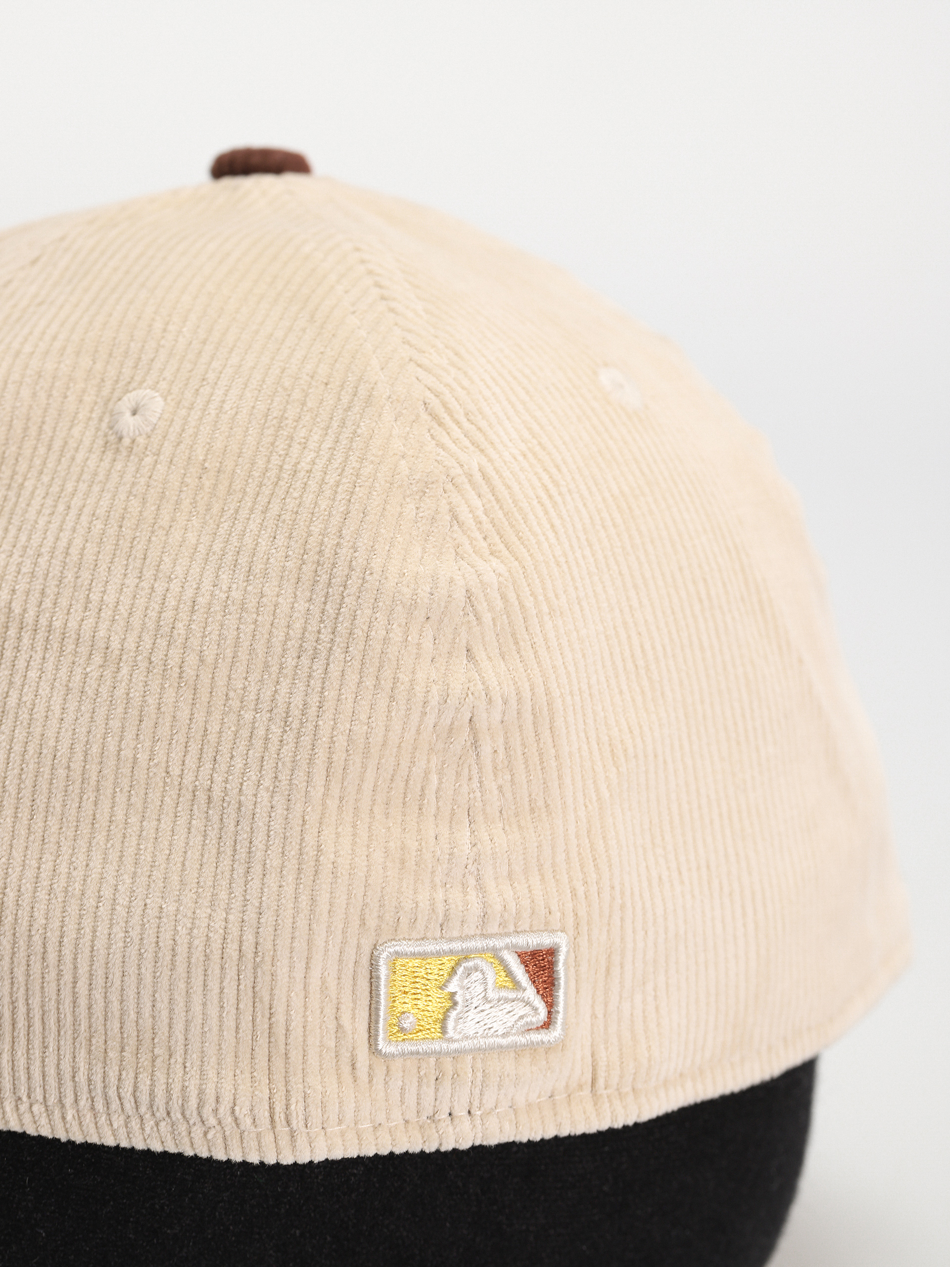 New Era Cord 59Fifty Los Angeles Dodgers Baseball sapka (brown/stone)