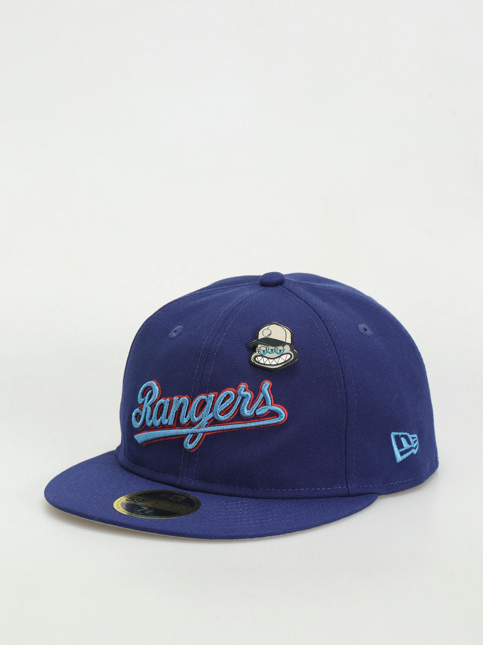 New Era MLB Coop Pin 59Fifty RC Texas Rangers Baseball sapka (blue)