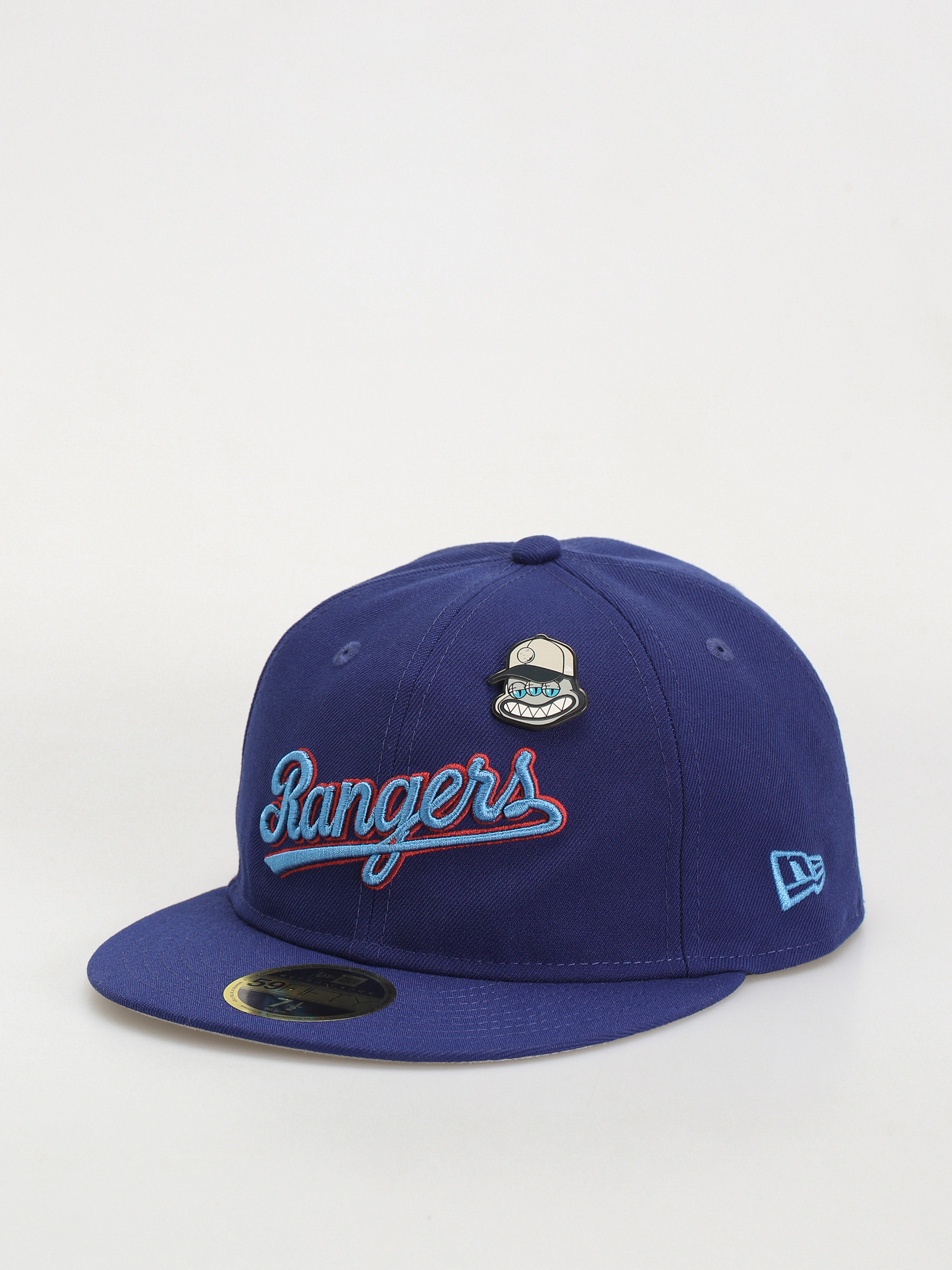 New Era MLB Coop Pin 59Fifty RC Texas Rangers Baseball sapka