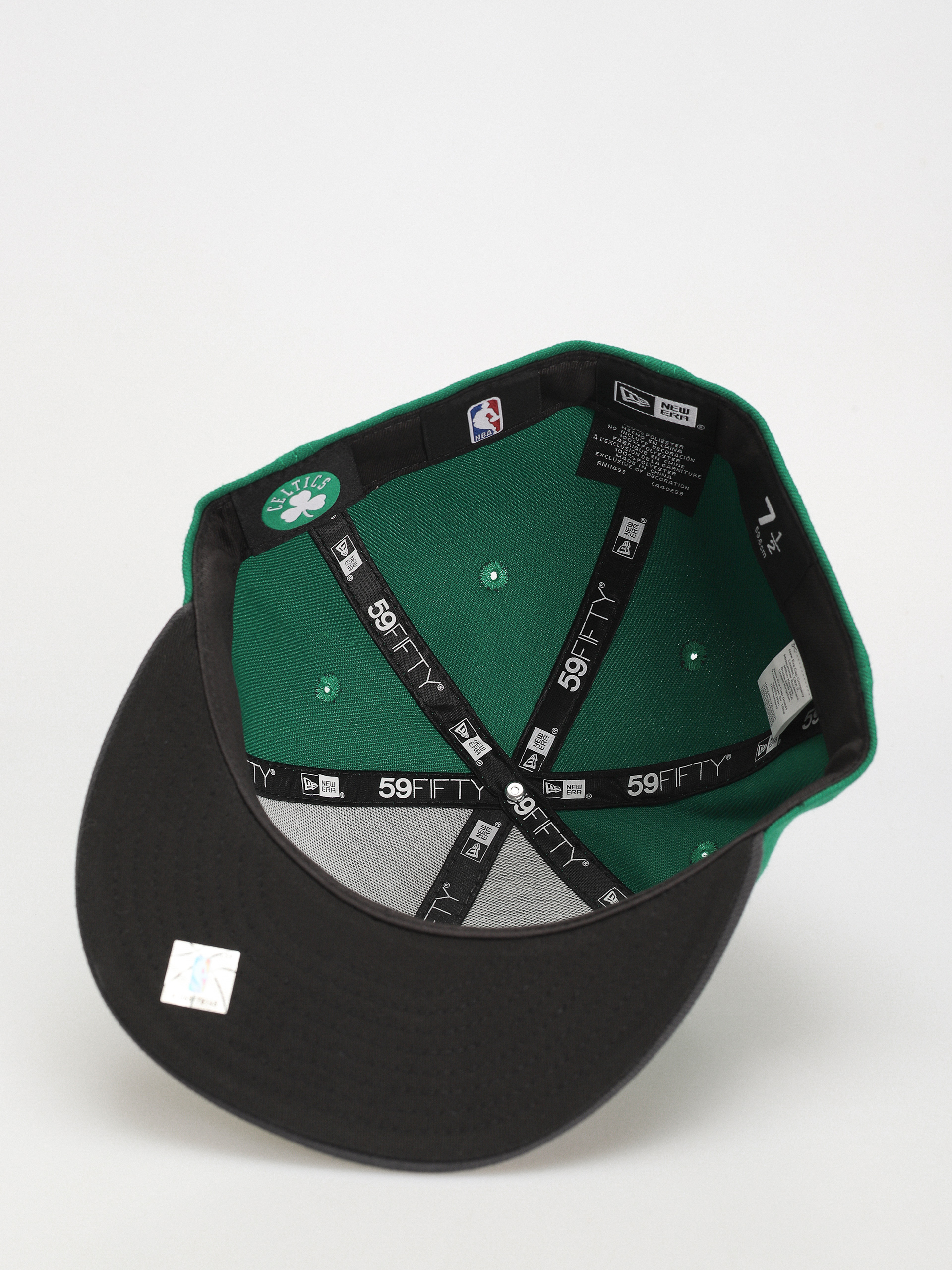 New Era NBA Essential 59Fifty Boston Celtics Baseball sapka (green/black)