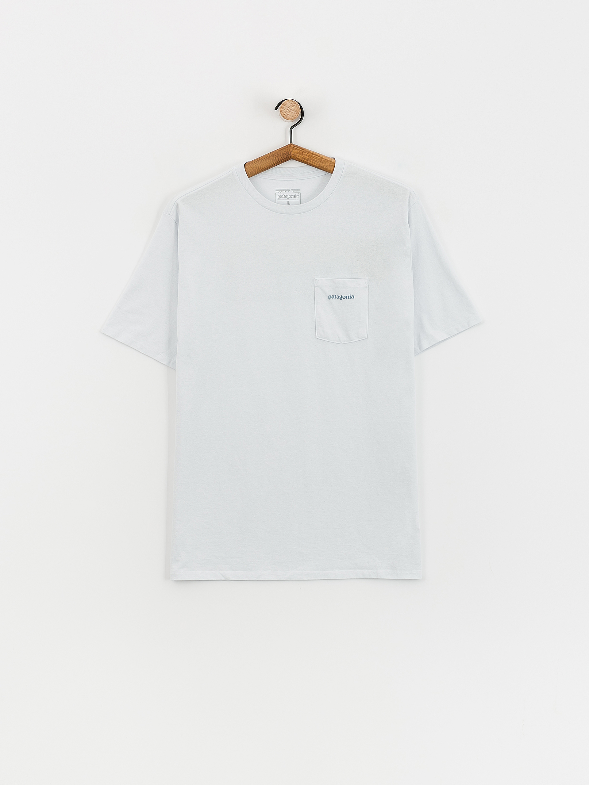 Patagonia Boardshort Logo Pocket Responsibili Póló (white)